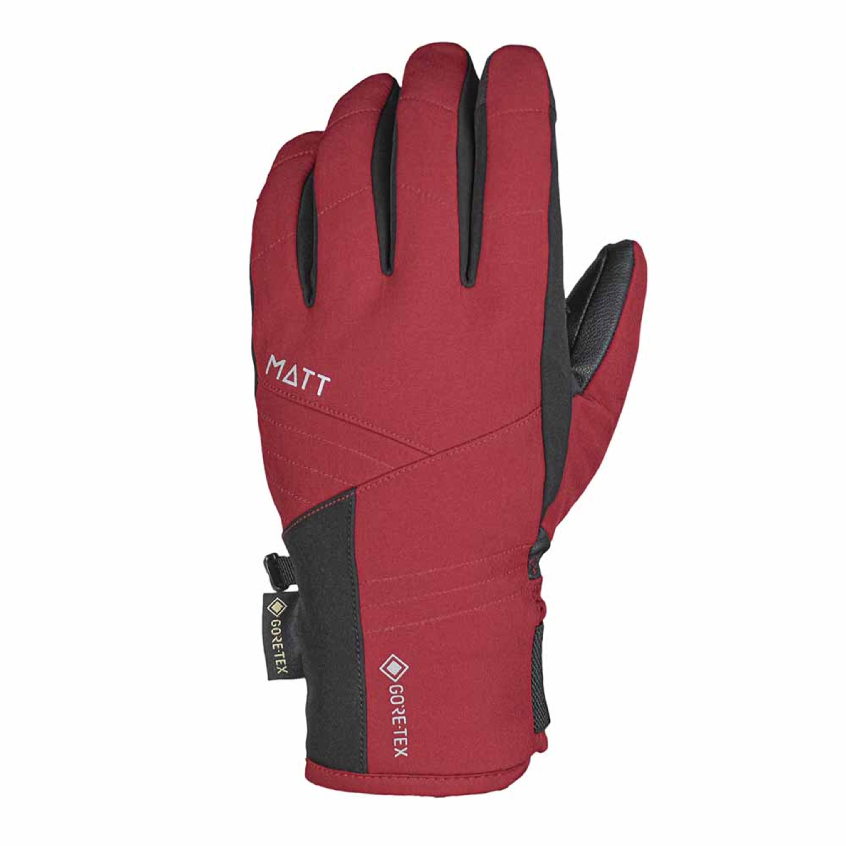 Guantes De Esquí Matt Shasta Gore-tex Gloves - Rojo  MKP