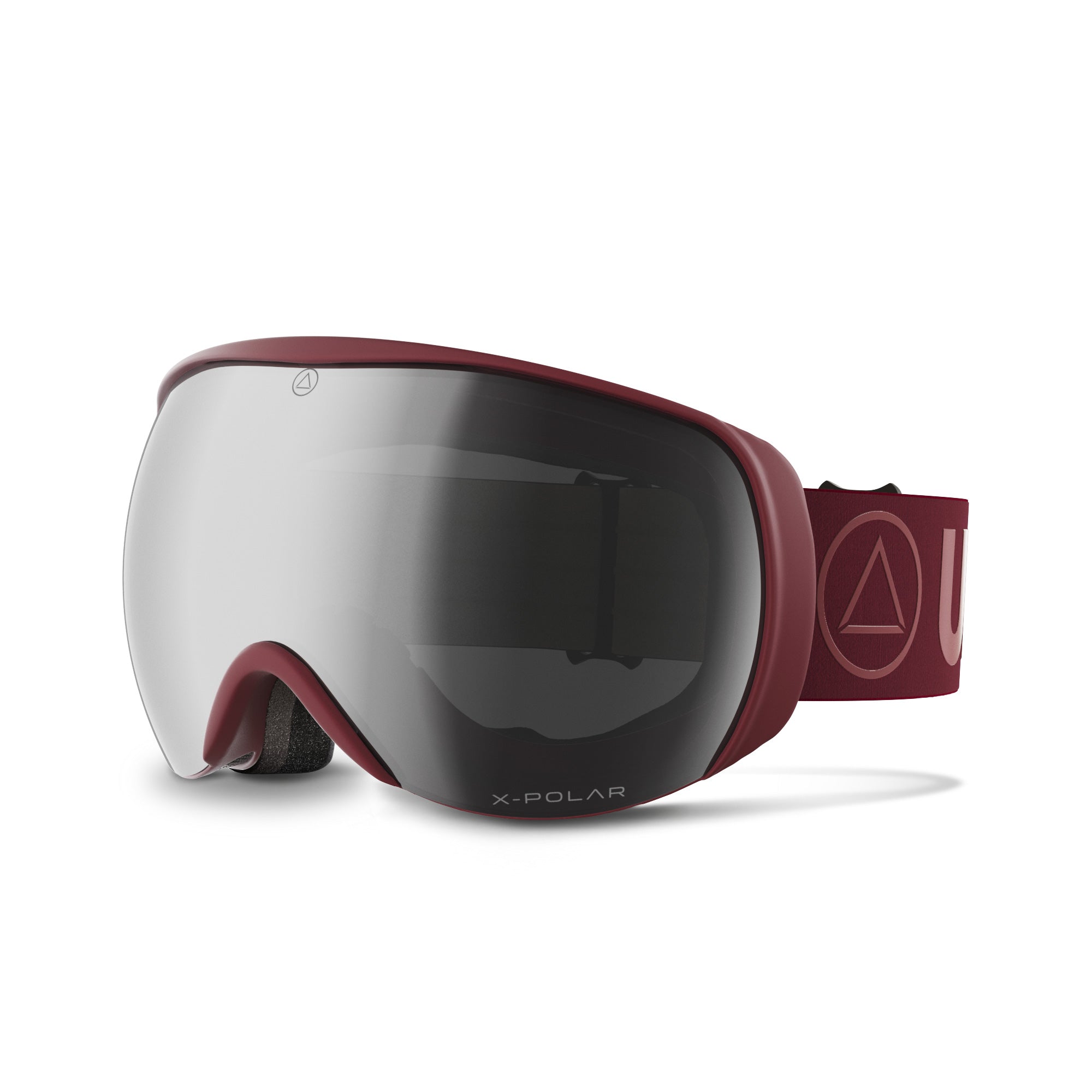 Gafas De Esqui Uller Blizzard - rojo - 