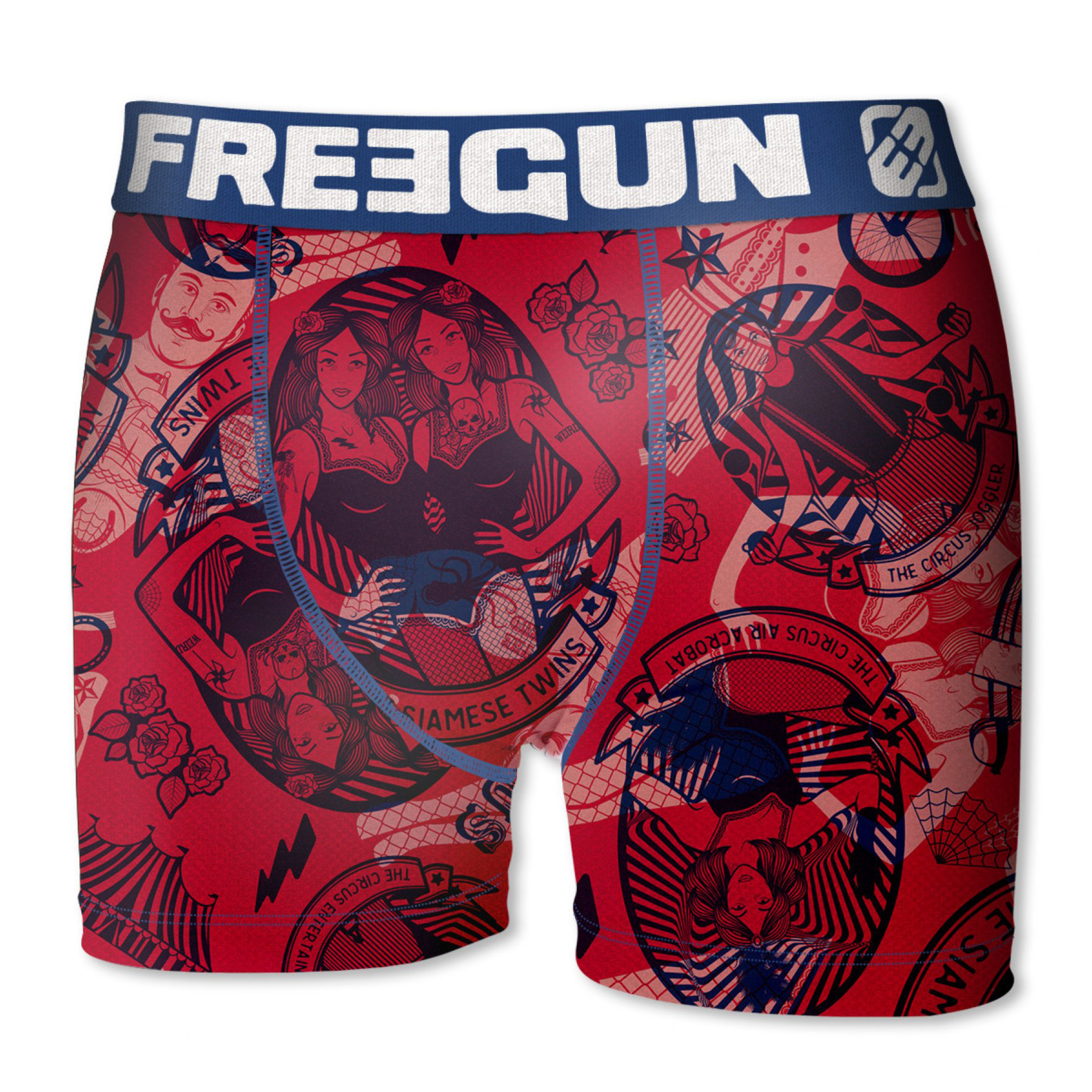 Calzoncillo Circo Freegun Para Niño