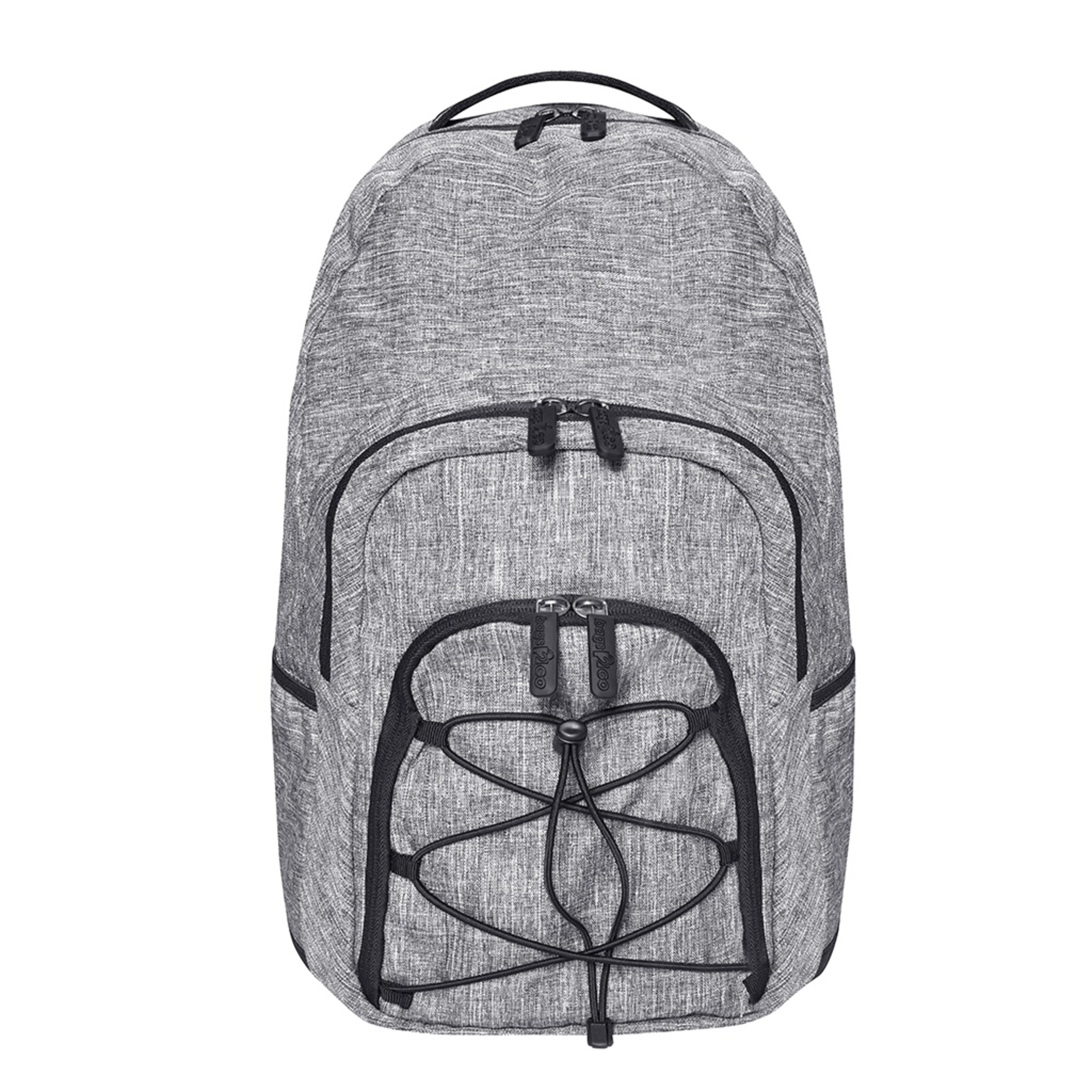 Mochila Rocky Mountains Bags2go (Gris)