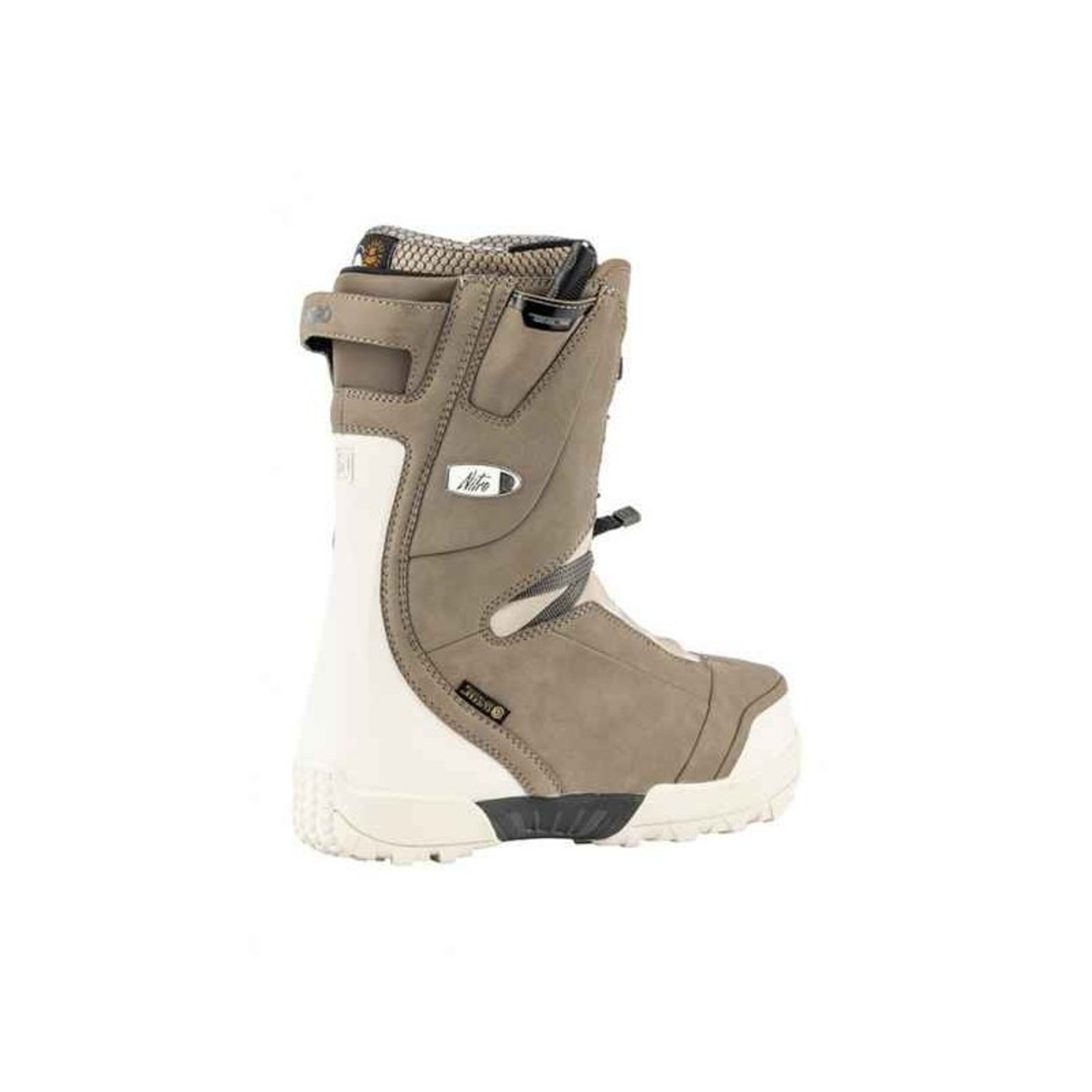 Botas Snowboard Nitro Lava Clicker Tls