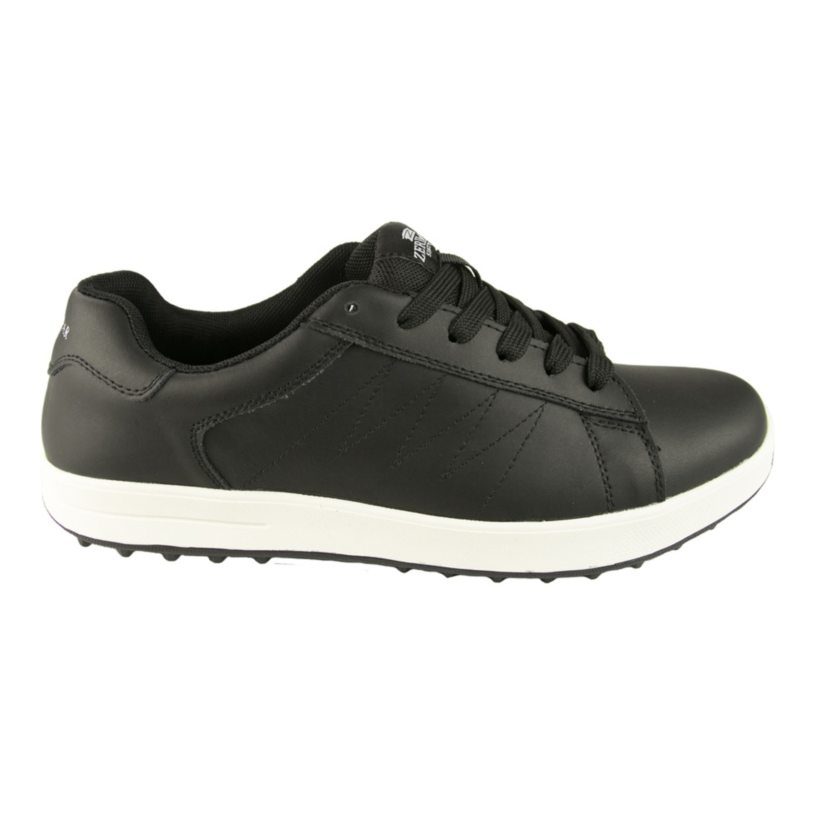 Zapatos De Golf Zerimar Con Bordados - Negro - Zapatos Golf Hombre Zapatillas Piel  MKP