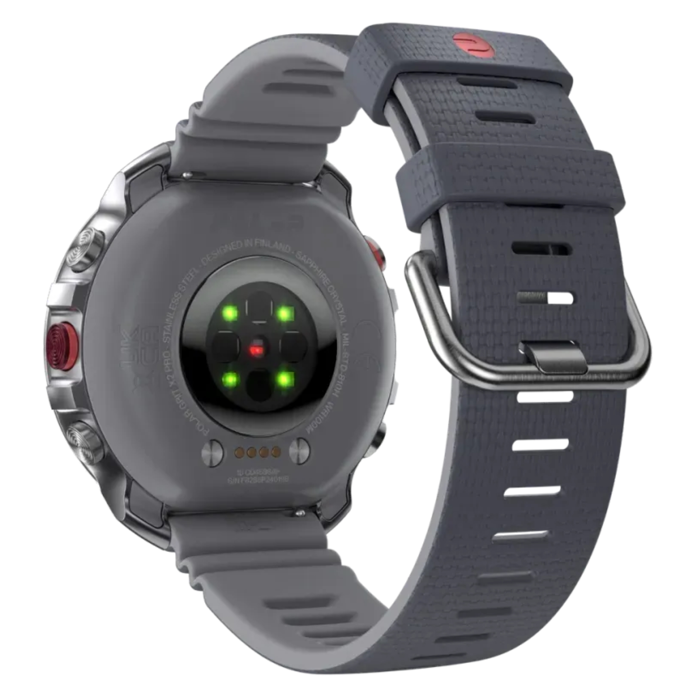 Smartwatch Polar Grit X2 Pro Stone Grey