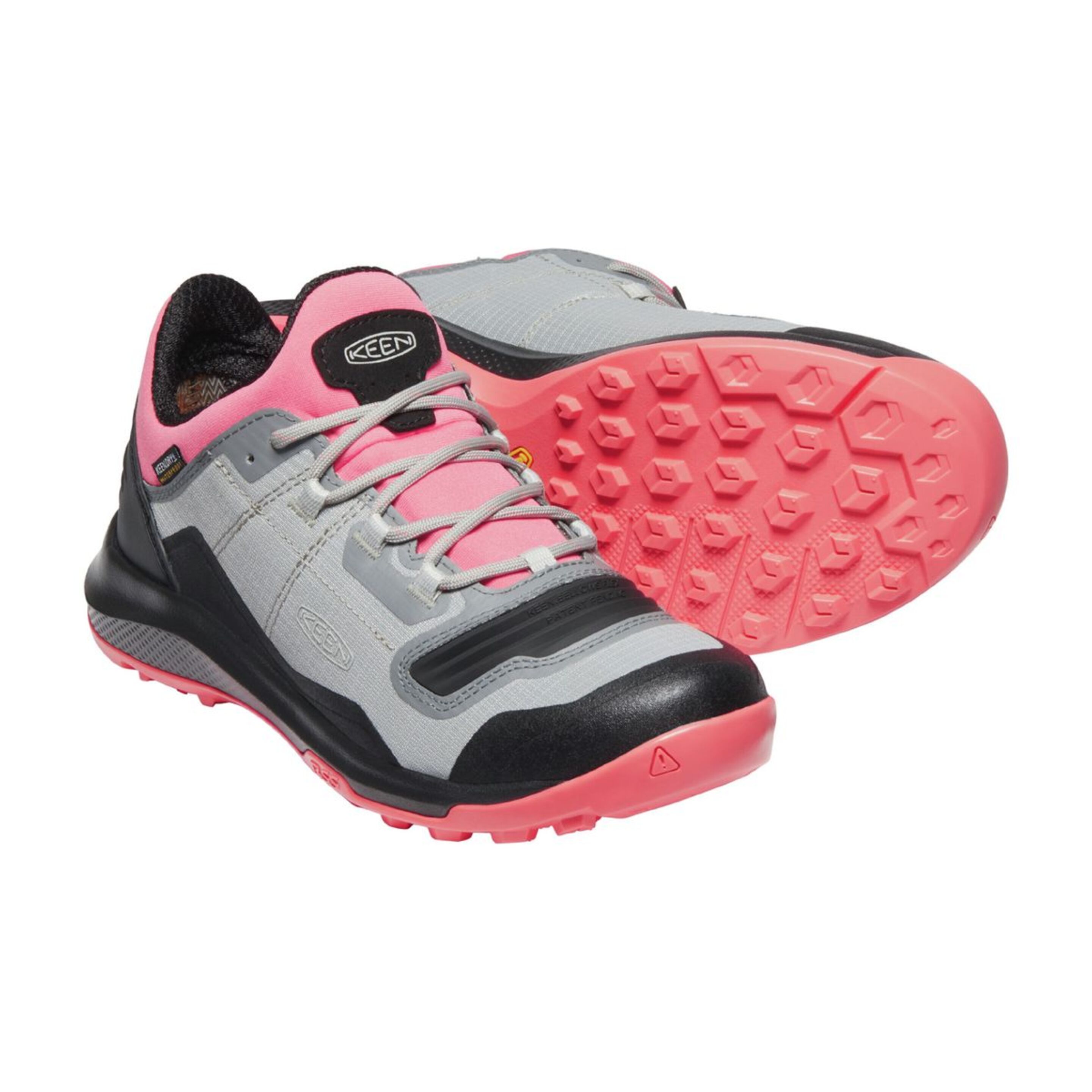 Zapatillas De Montaña De Mujer Templo Flex Wp Keen