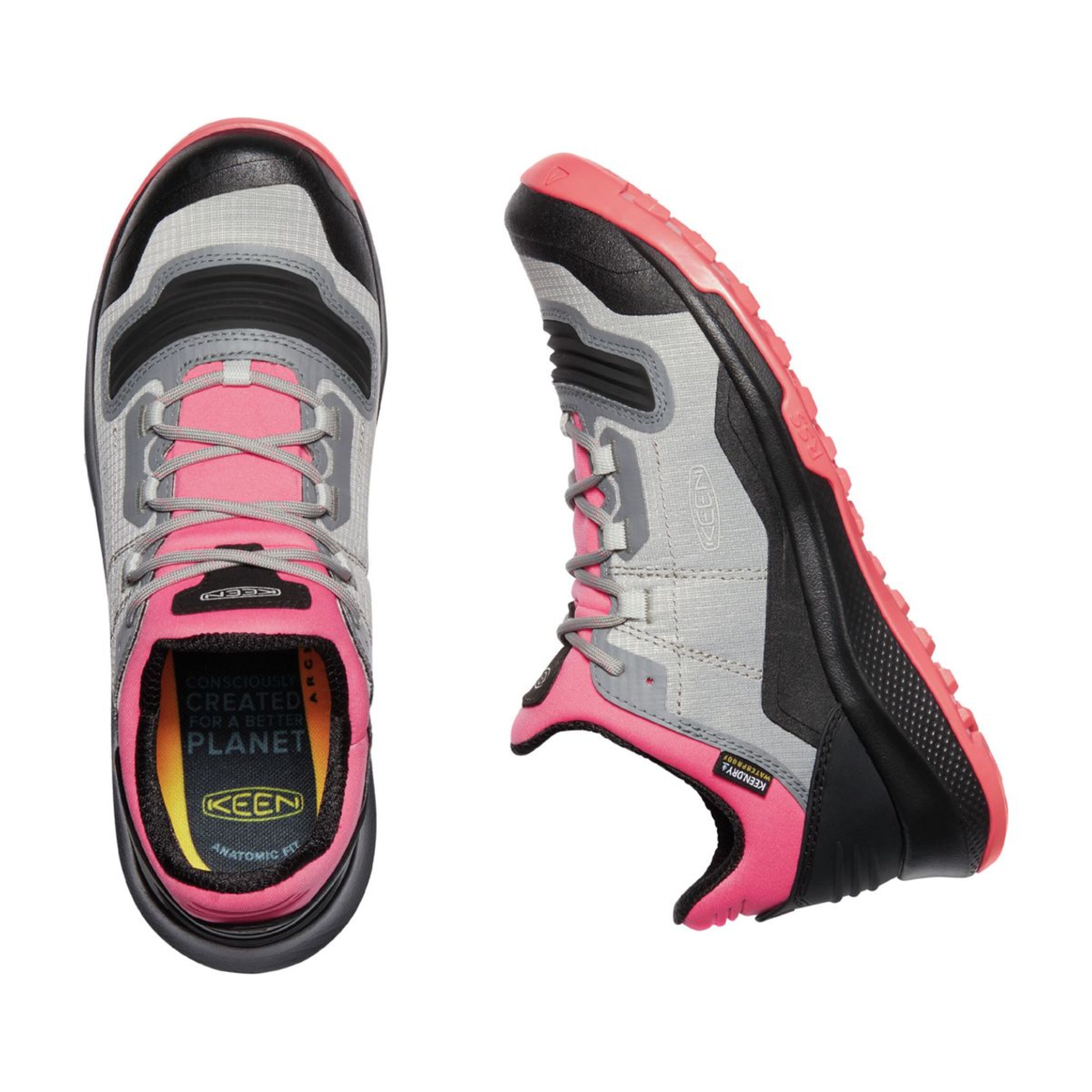 Zapatillas De Montaña De Mujer Templo Flex Wp Keen