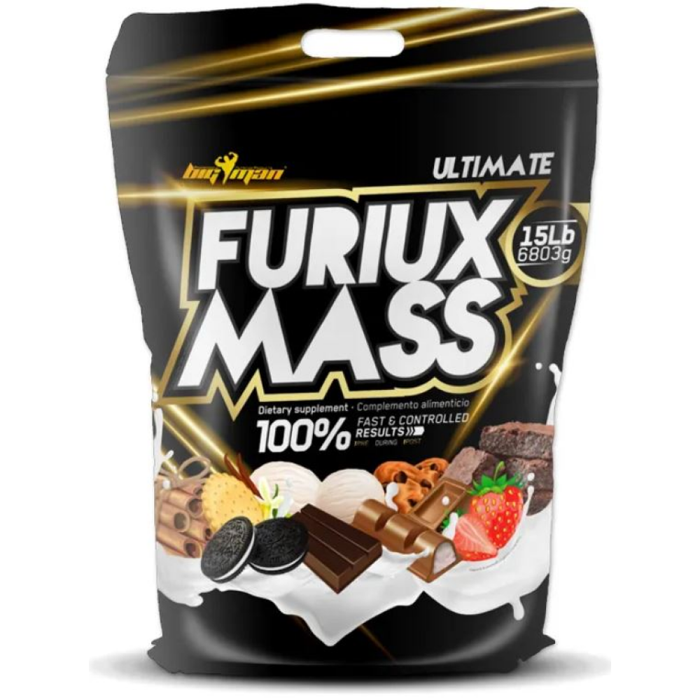 Furiux Mass 6,8 Kg Vainilla - Canela