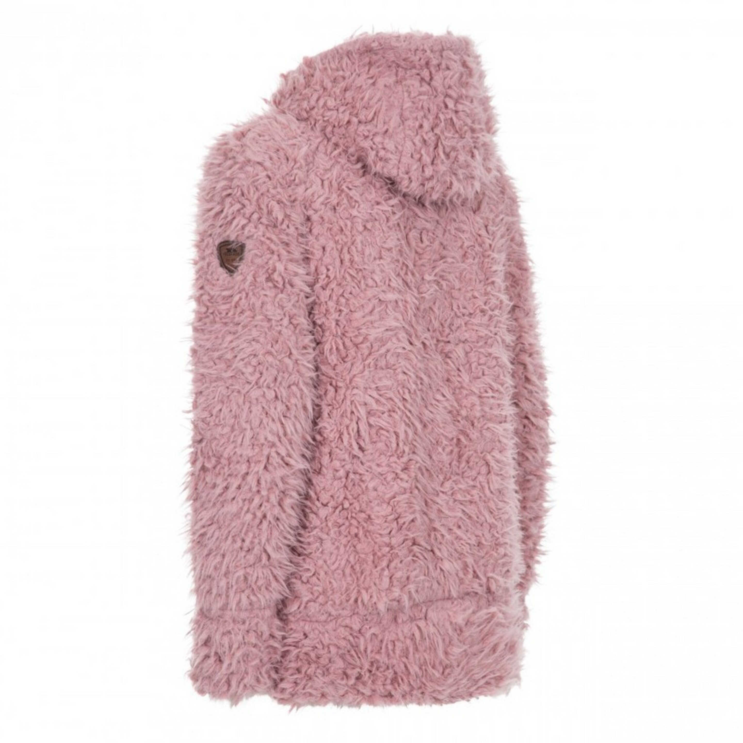 Chaqueta Polar De Pelo Con Capucha Trespass Fluffyness