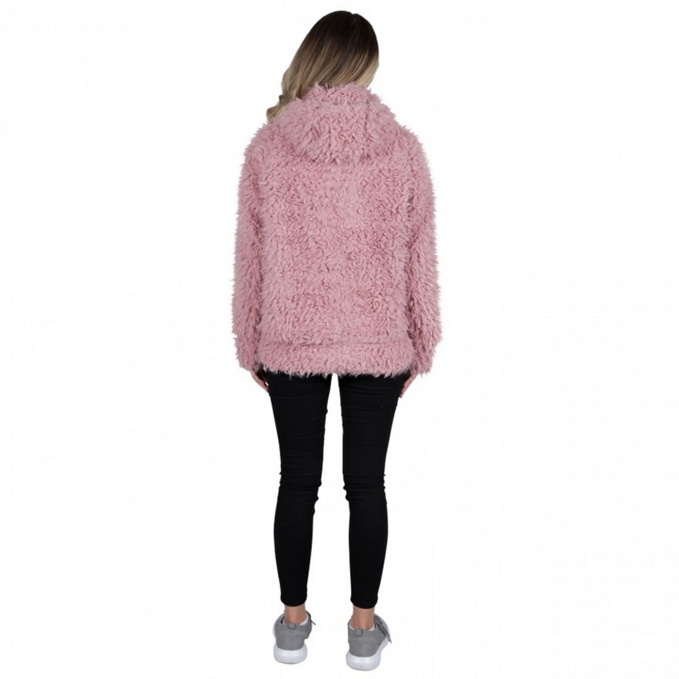 Chaqueta Polar De Pelo Con Capucha Trespass Fluffyness