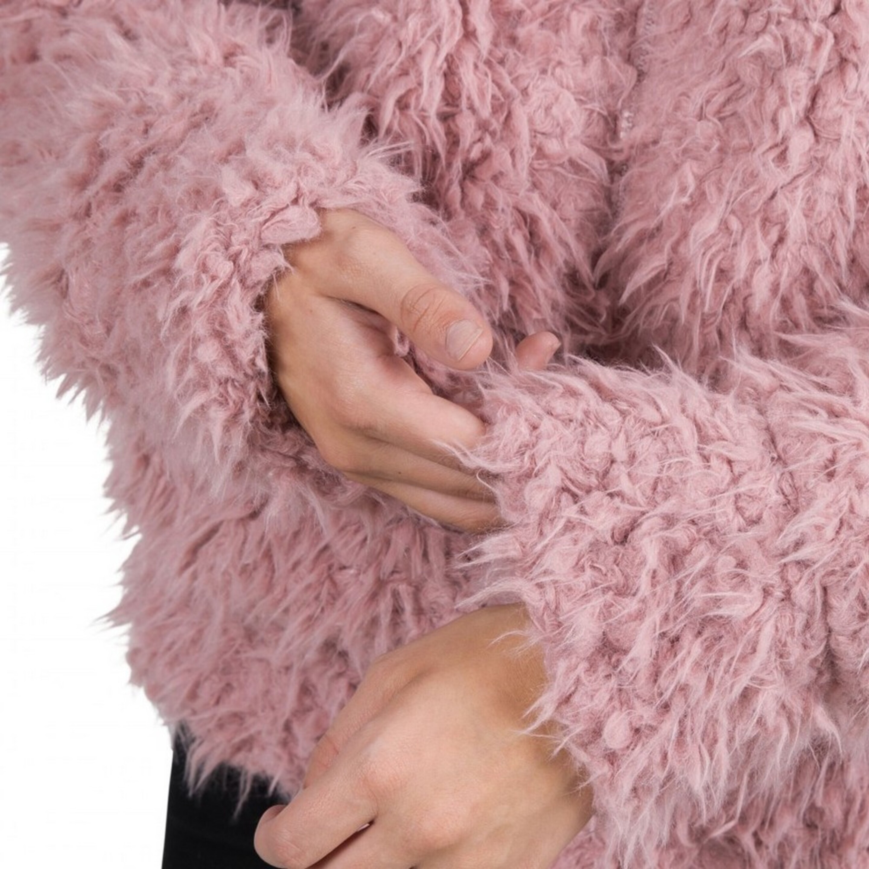 Chaqueta Polar De Pelo Con Capucha Trespass Fluffyness