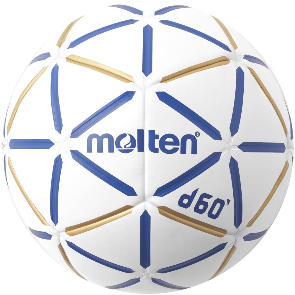 Balón Balonmano Molten D60 - blanco-azul - 