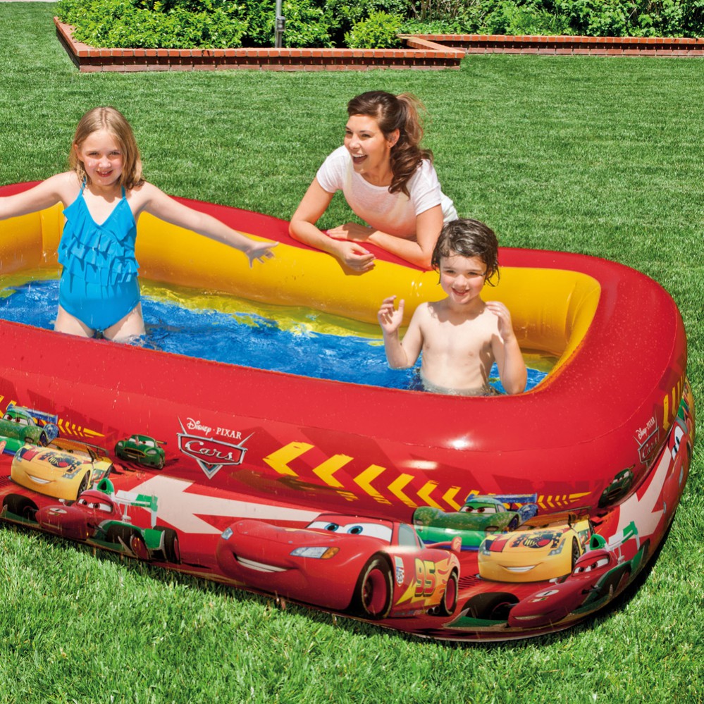 Piscina Hinchable Intex Licencia Cars 262x175x56 Cm 770 L