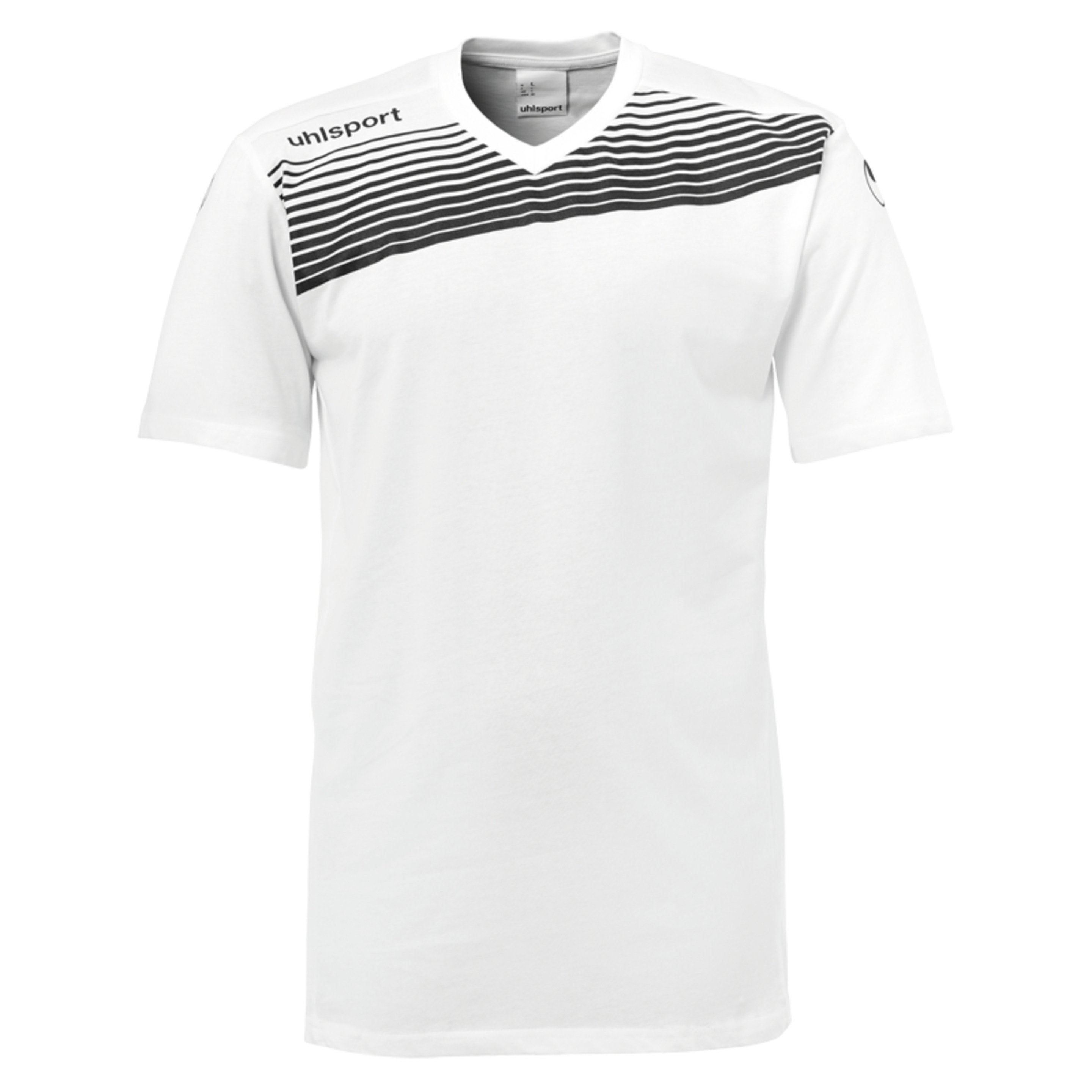 Liga 2.0 Camiseta De Entrenamiento Blanco/negro Uhlsport