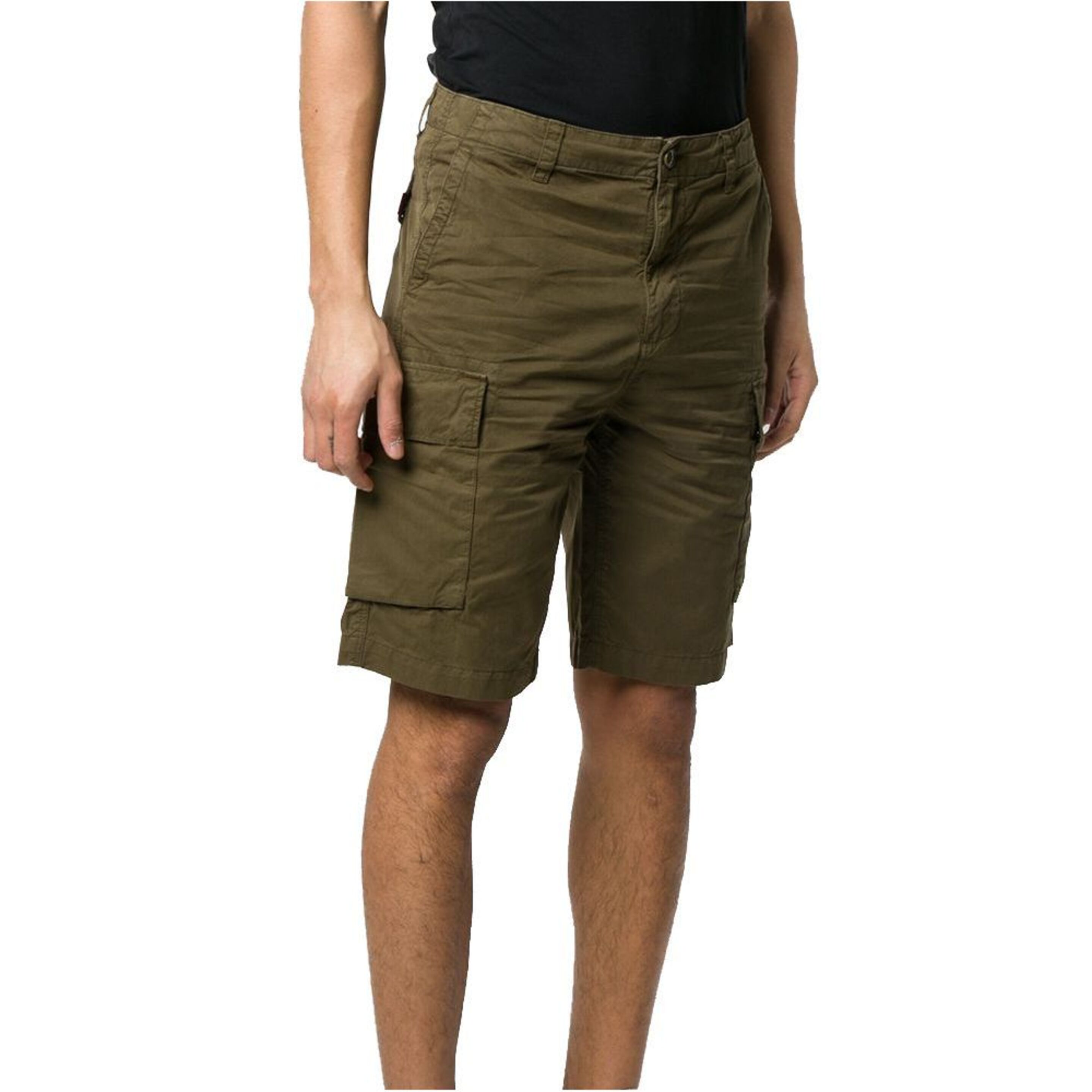 Pantalón Corto Woolrich Algodon