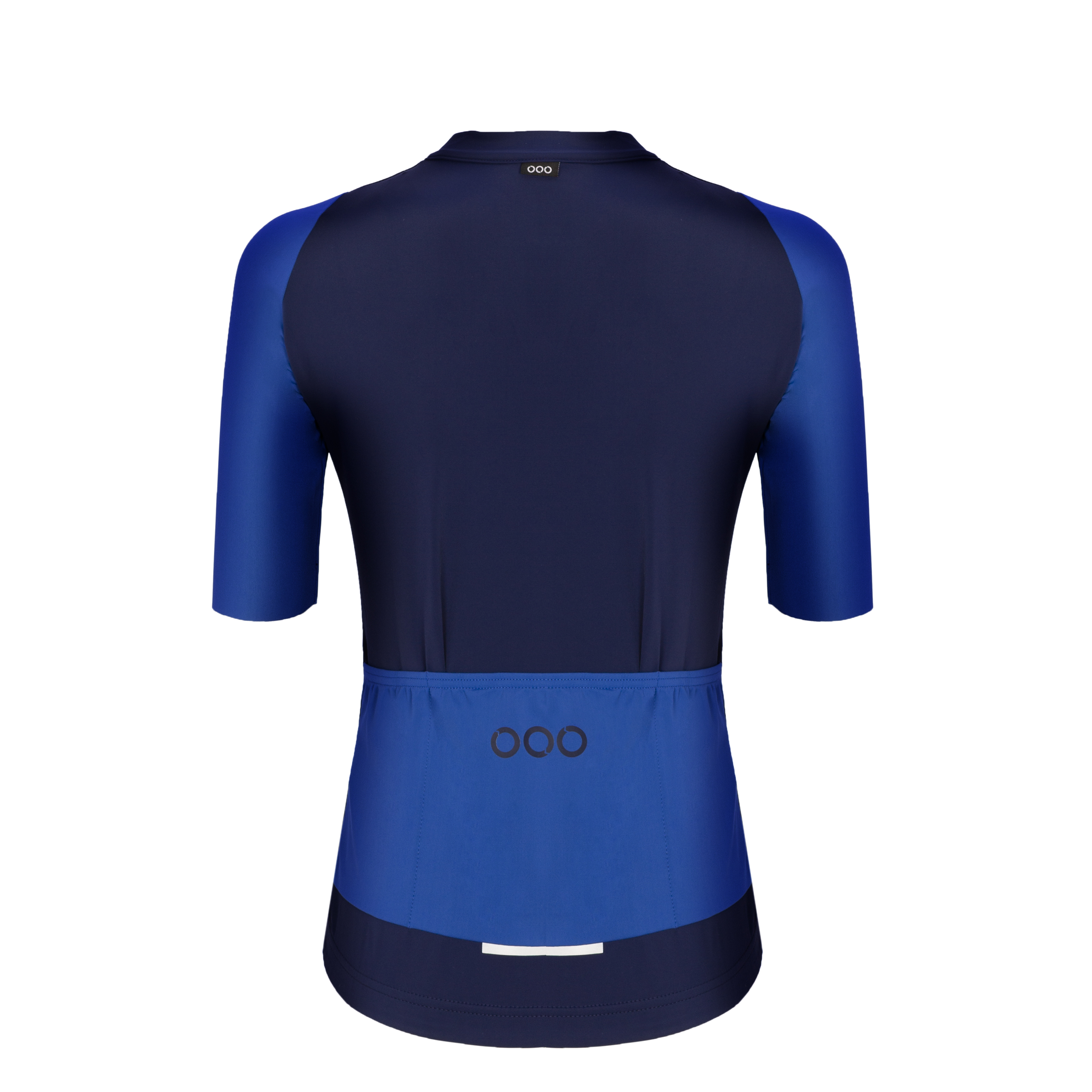 Maillot De Ciclismo Ecoon Annemasse - Azul Claro/Azul Oscuro - Ecoproducto Reciclado Y Reciclable  MKP