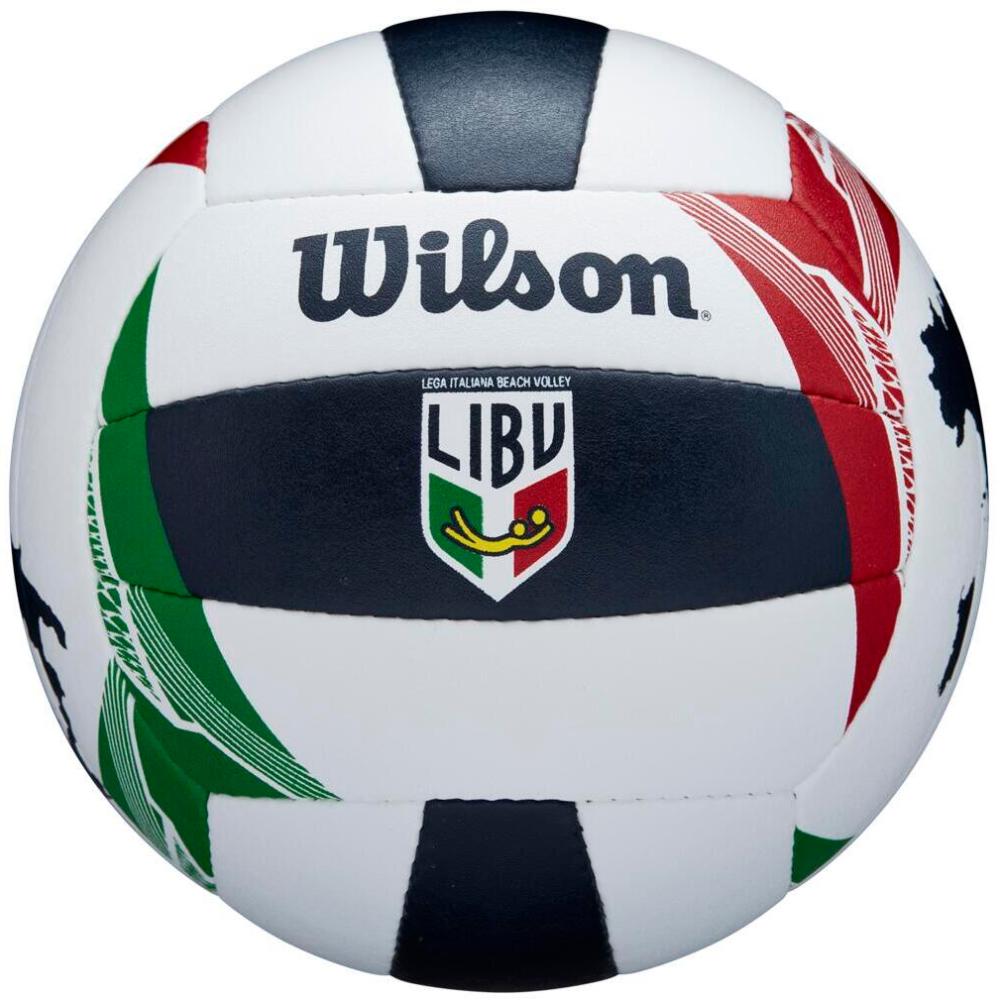 Balón De Voleibol Playa Wilson Italian League Vb Official Gameball - blanco - 