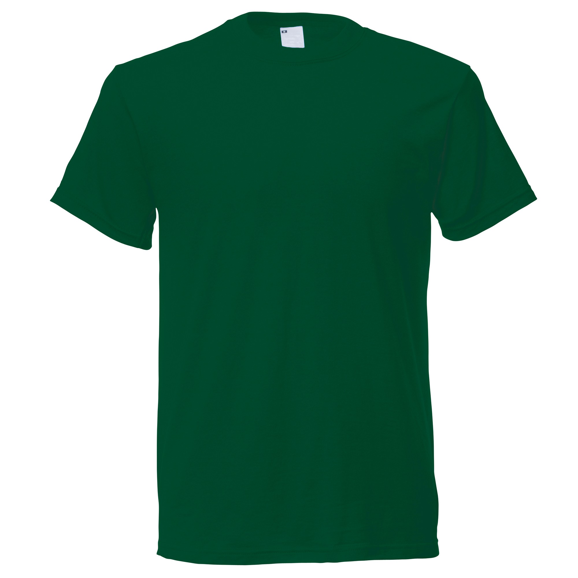 Camiseta Casual De Manga Corta Universal Textiles - verde-oscuro - 