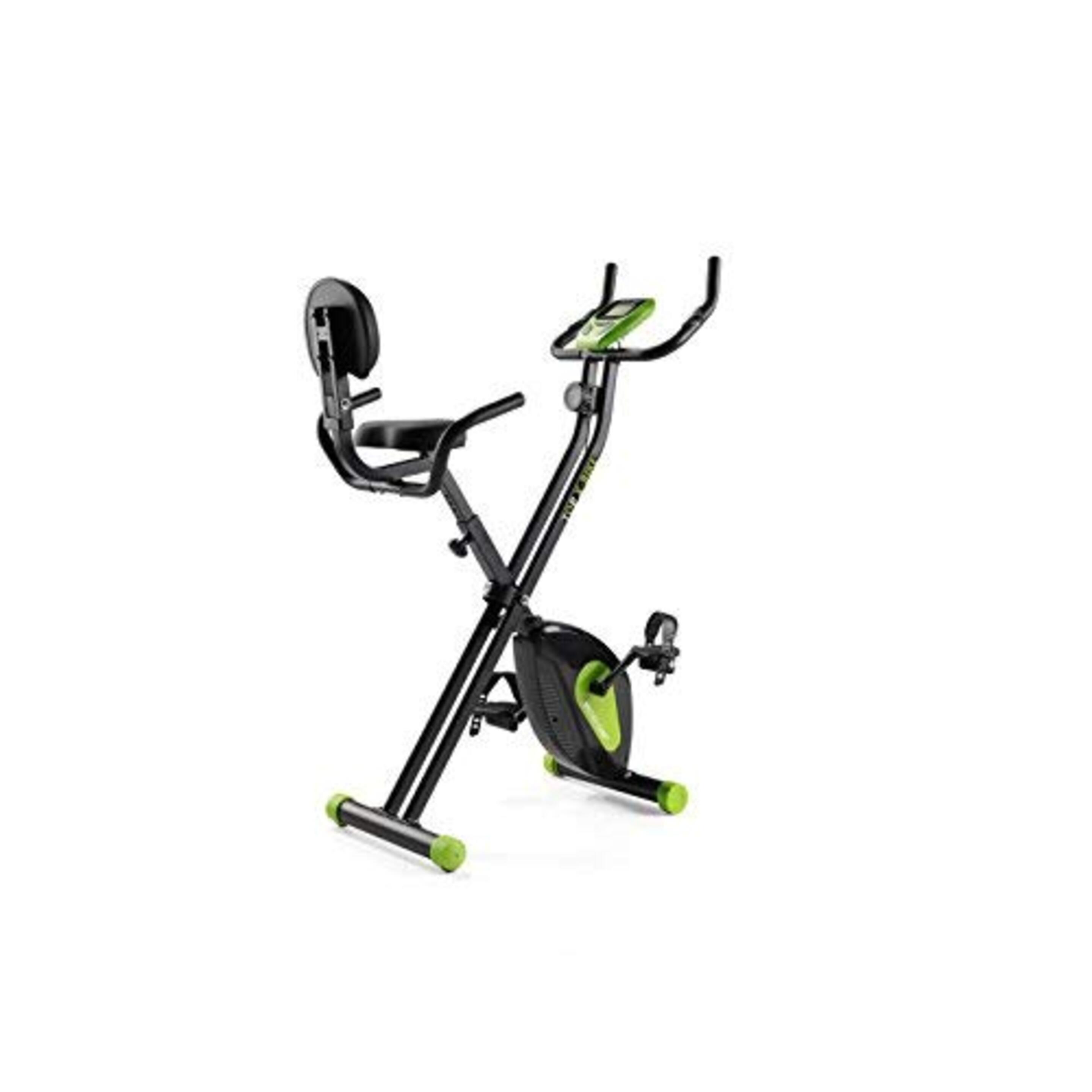 Ecode X-top Magnet Bike Con Panel De Control Y Resistencia - negro-verde - 