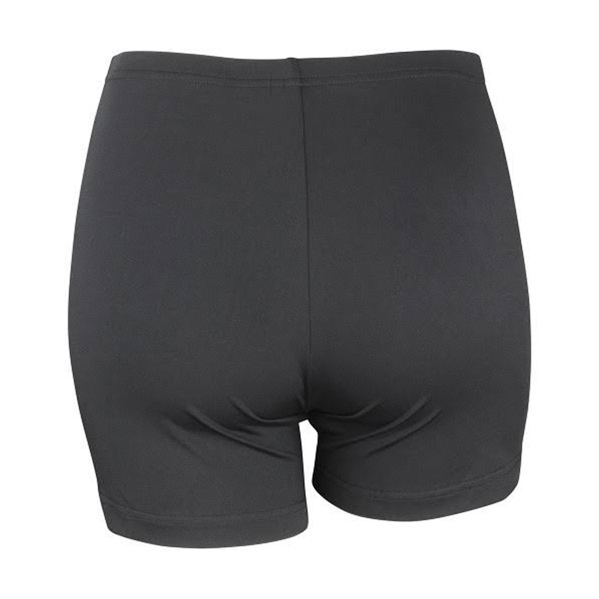 Pantalones Cortos De Secado Rápido Spiro - Negro  MKP