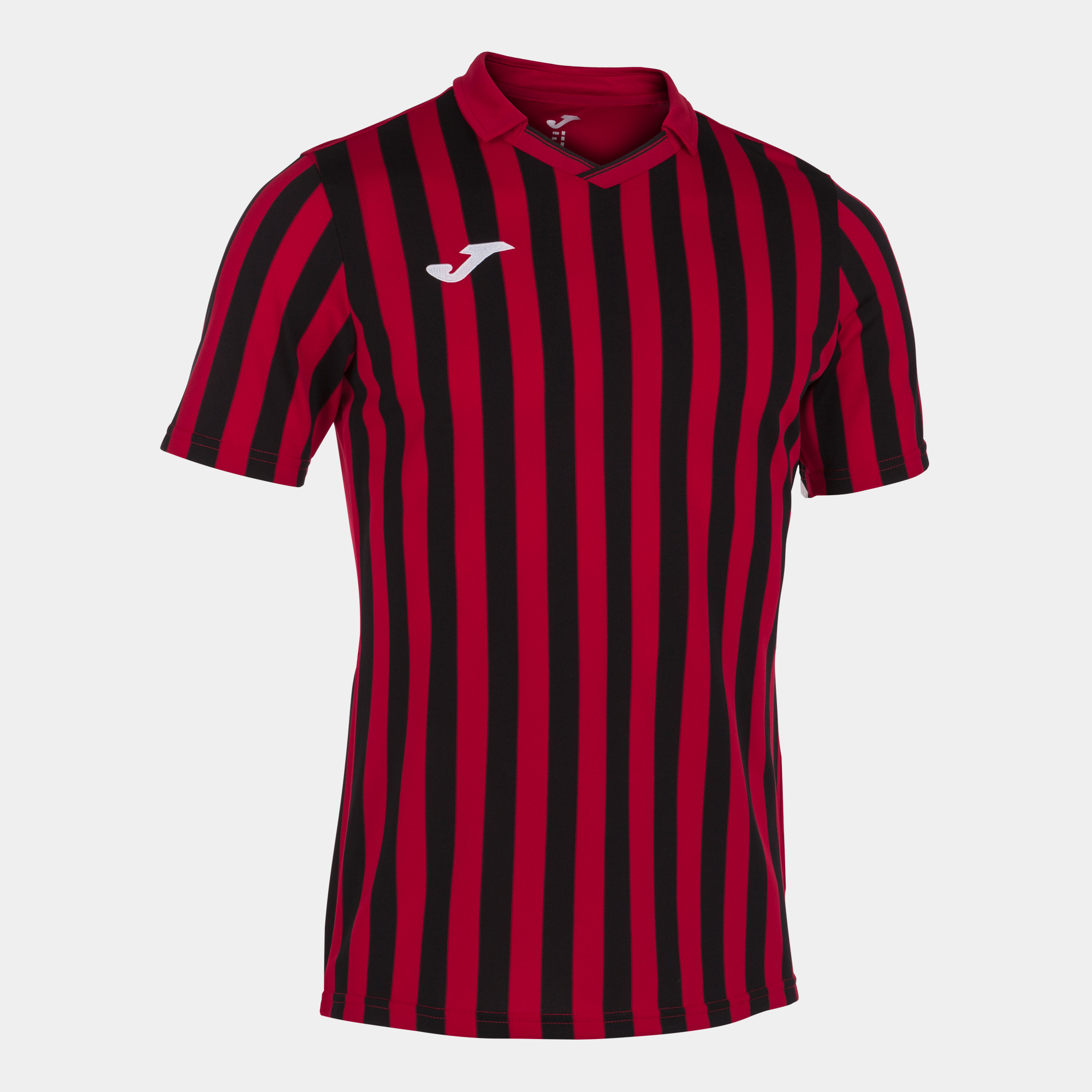 T-shirt Manga Curta Joma Copa Ii Vermelho Preto - rojo-negro - 