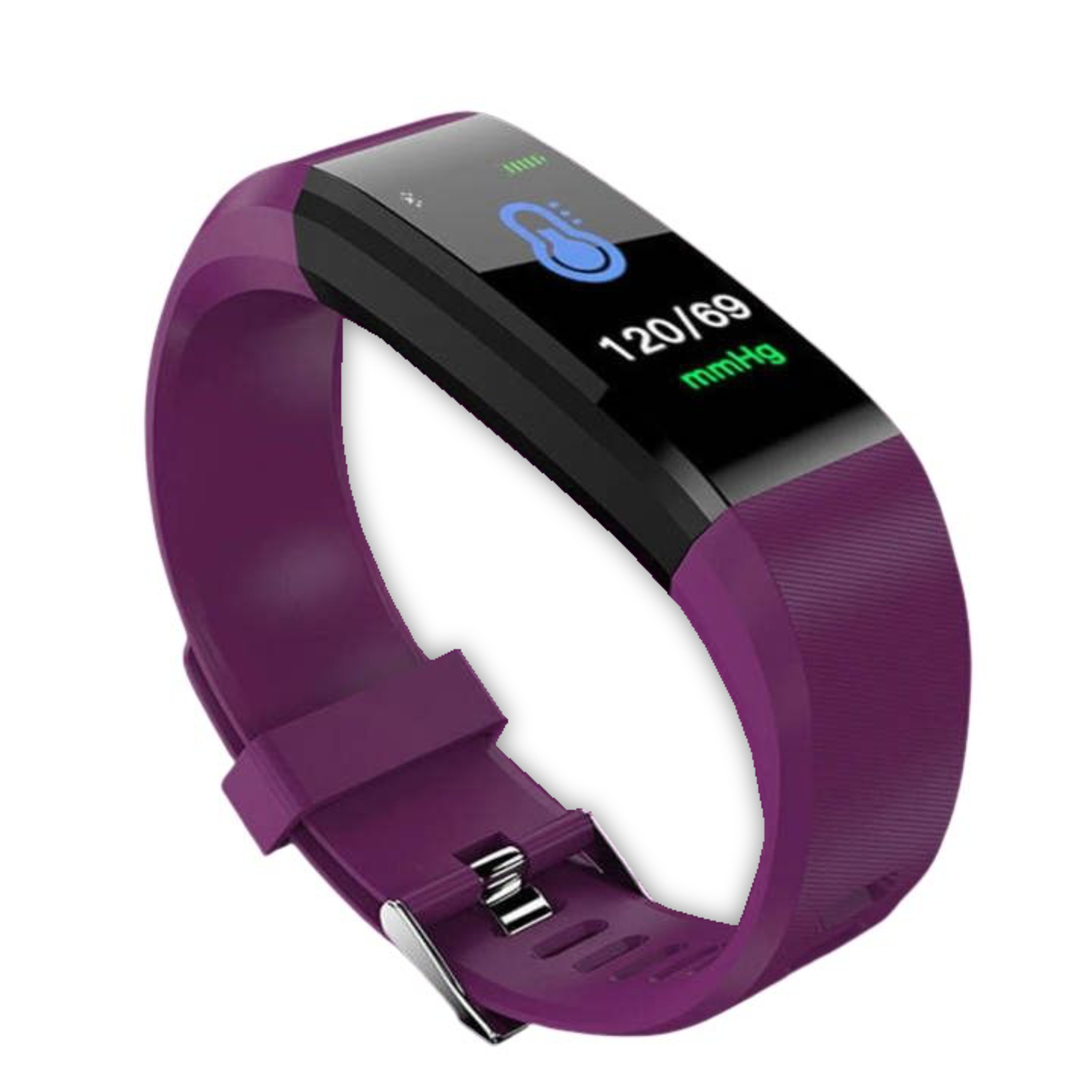 Smartband Oem  115 Plus - Púrpura  MKP