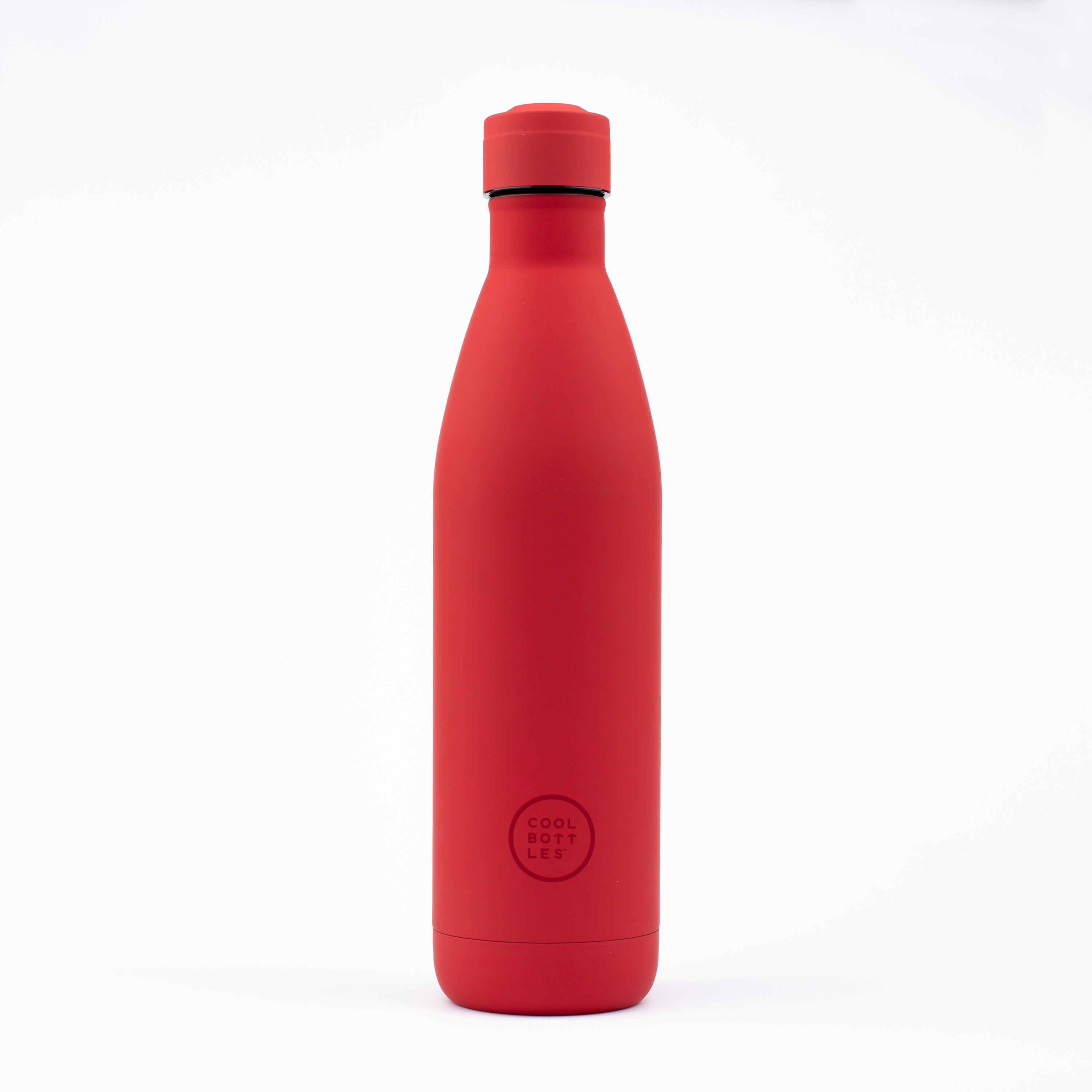 Garrafa Térmica De Aço Inoxidável Cool Bottles. Vivid Red 750ml