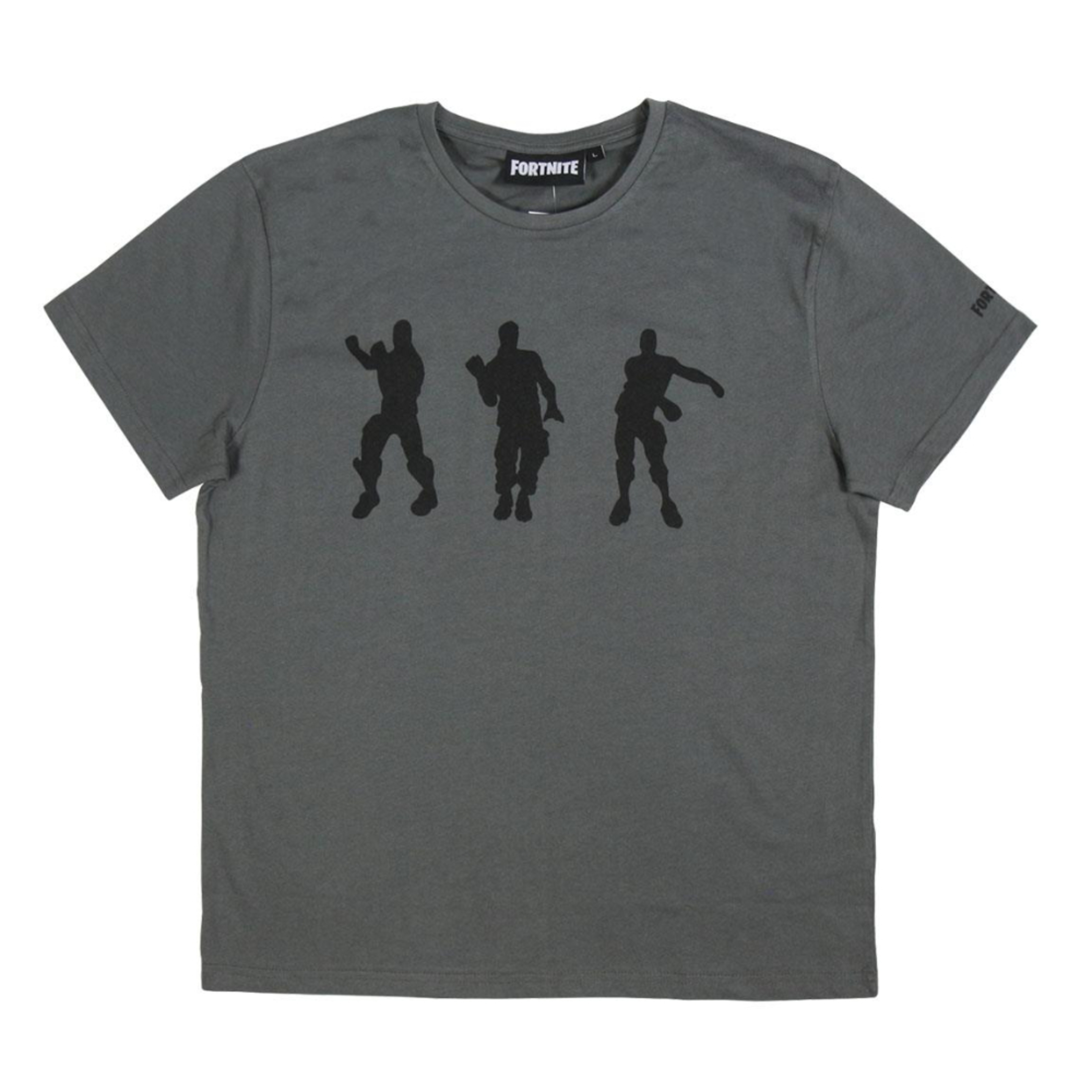Camiseta Corta Fortnite 63935 - gris - 