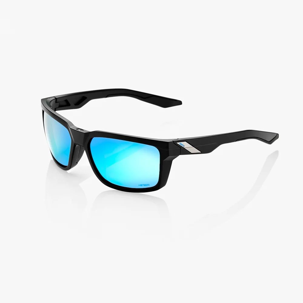 Gafas Daze Espejo 100% Cycling - negro-azul - 