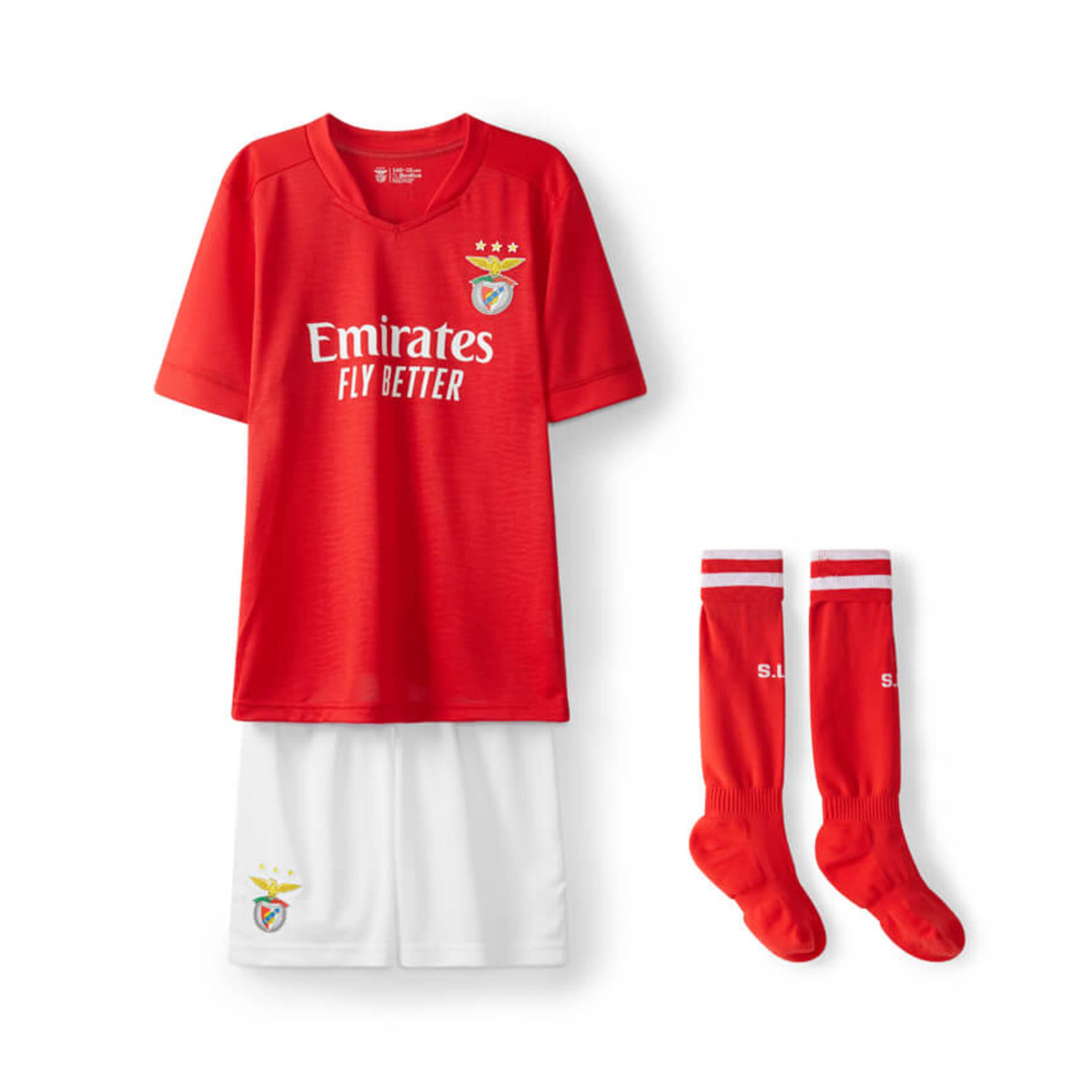 Réplica Youth Kit 1º Equipación Benfica 2021 2022
