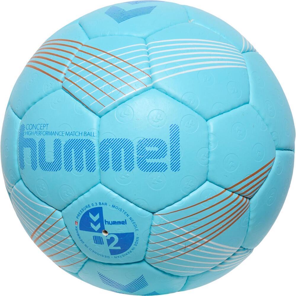 Bola De Andebol Hummel Concept Hb - azul-claro - 
