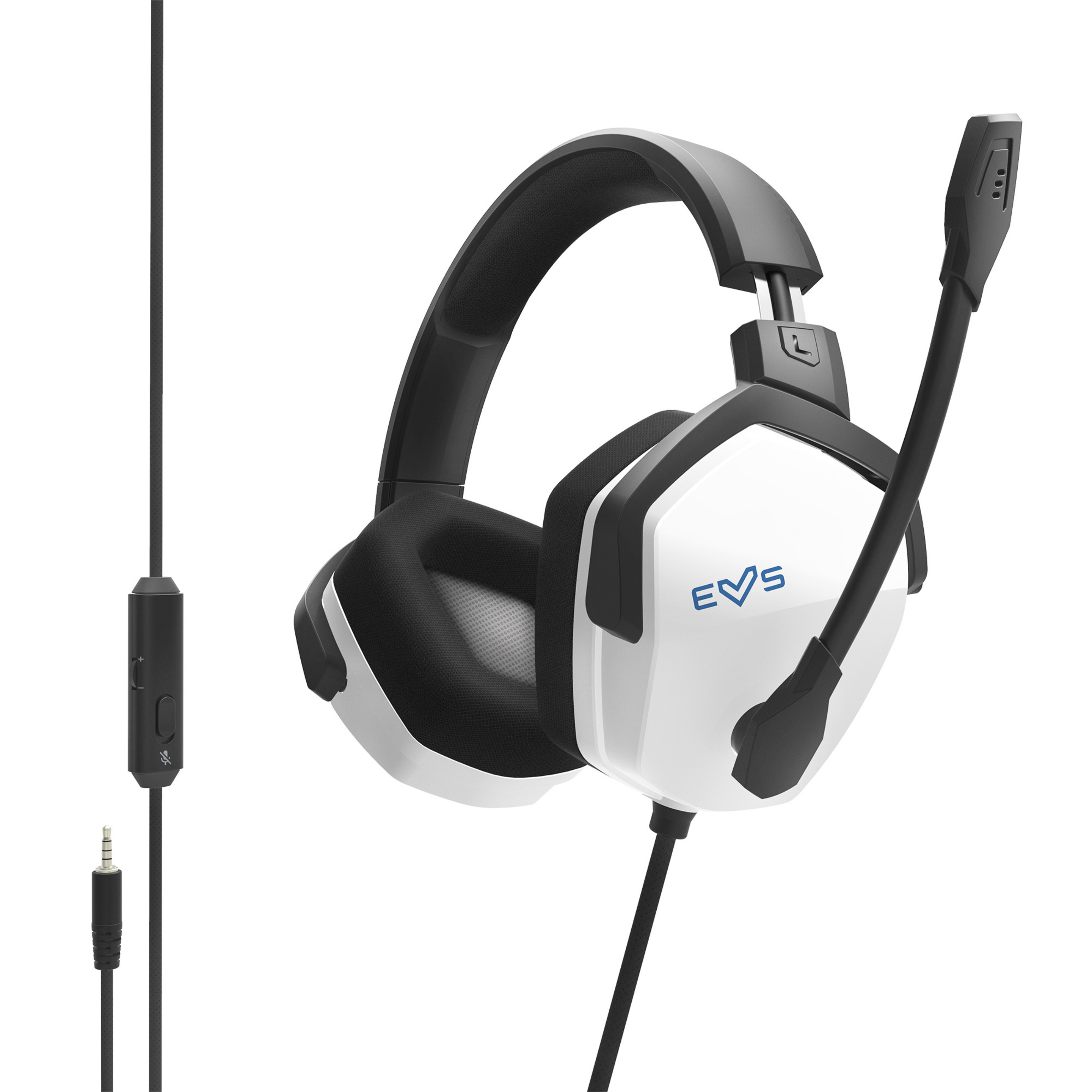 Gaming Headset Esg 3 White Thunder