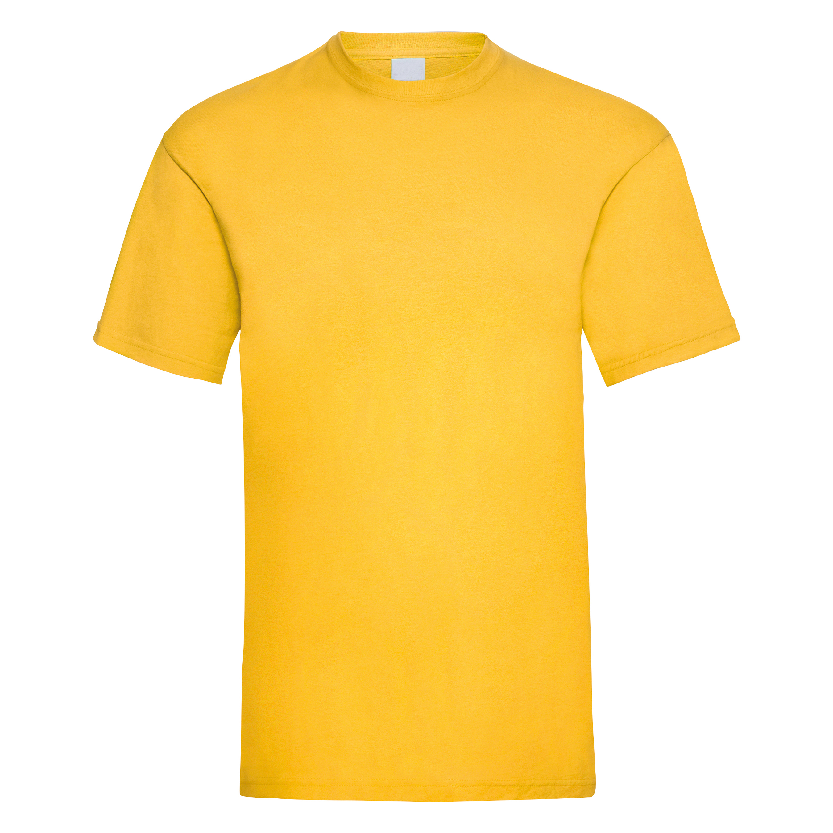Camiseta Casual De Manga Corta Universal Textiles - dorado - 