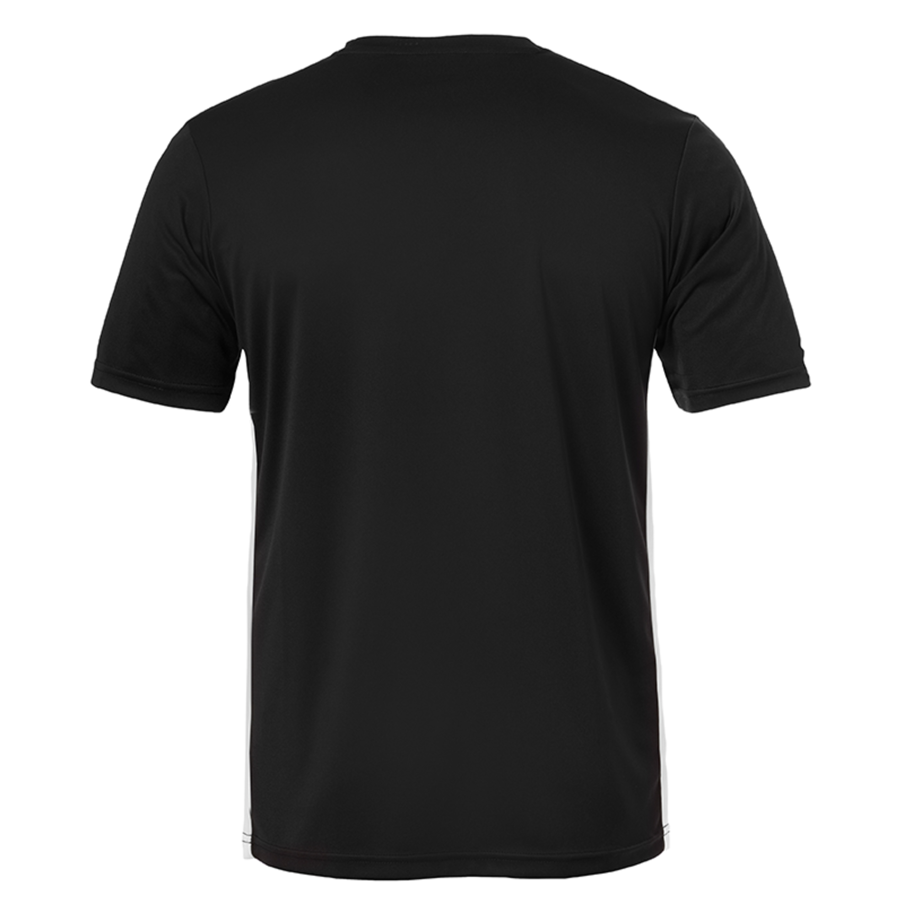 Essential Camiseta Mc Negro/blanco Uhlsport