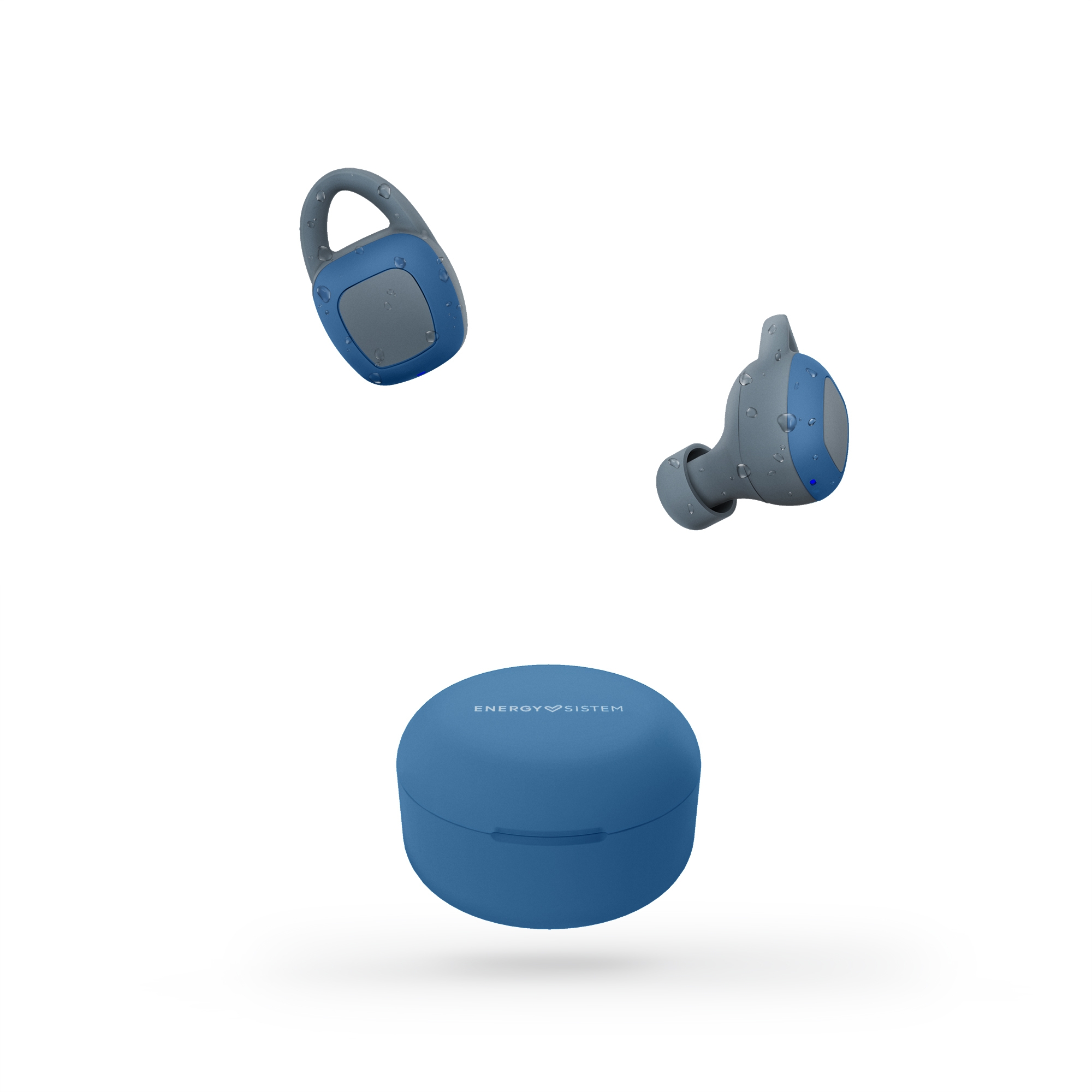 Auriculares Deportivos Energy Sistem Earphones Sport 6 True Wireless - azul - 