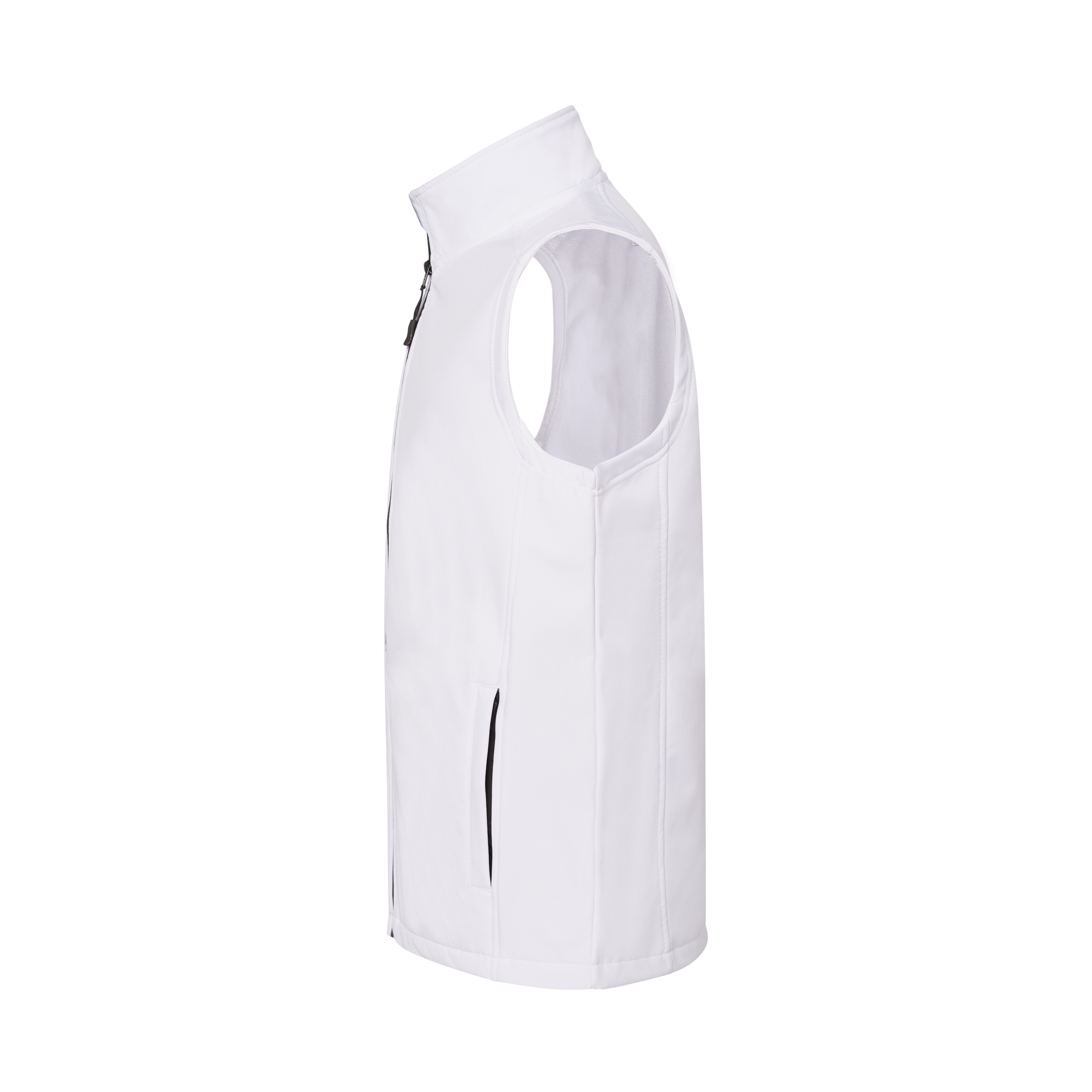 Chaleco Softshell Vest Jhk Shirts - Blanco  MKP