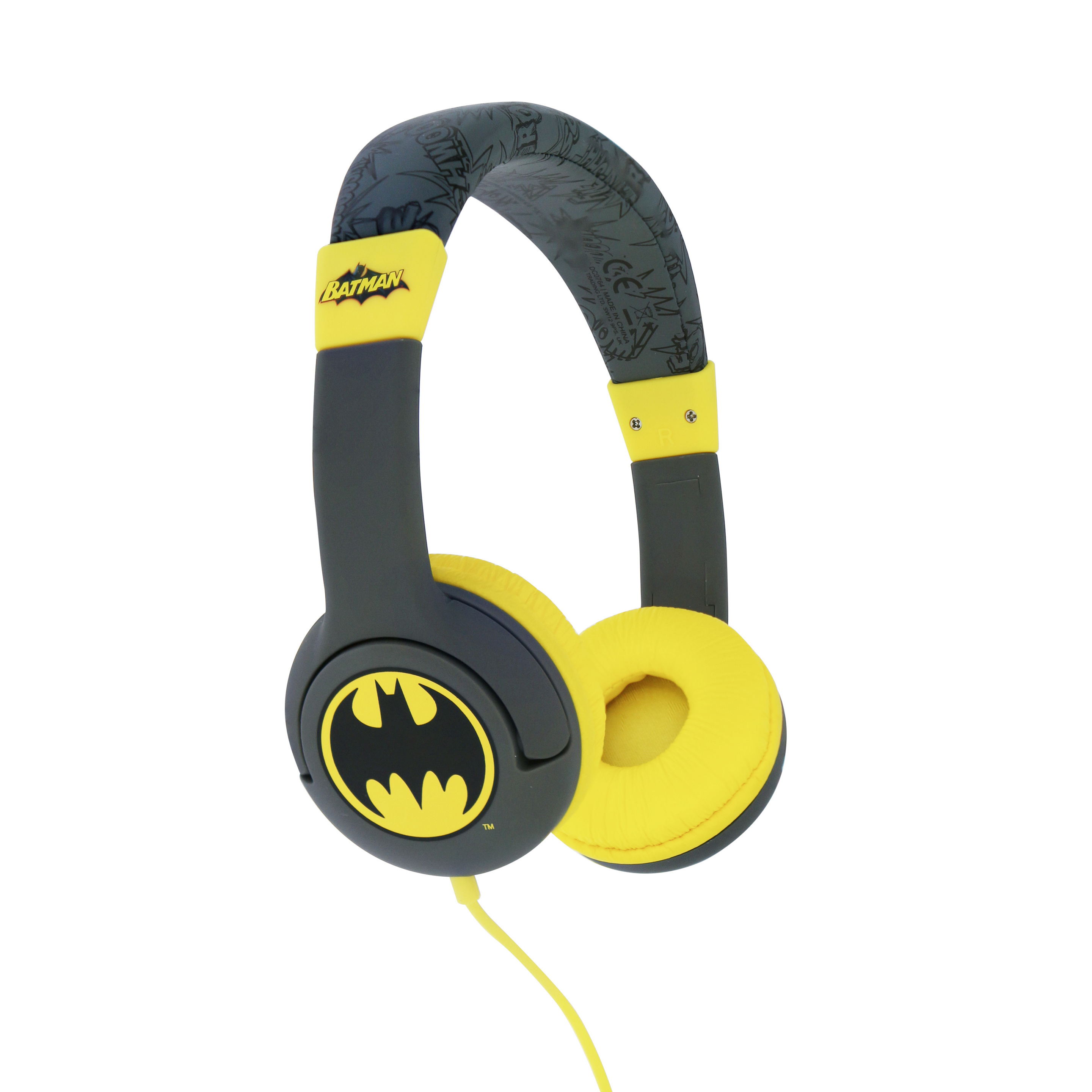 Otl Auriculares Infantiles Batman Bat Signal - multicolor - Nuevos Auriculares Otl.  MKP