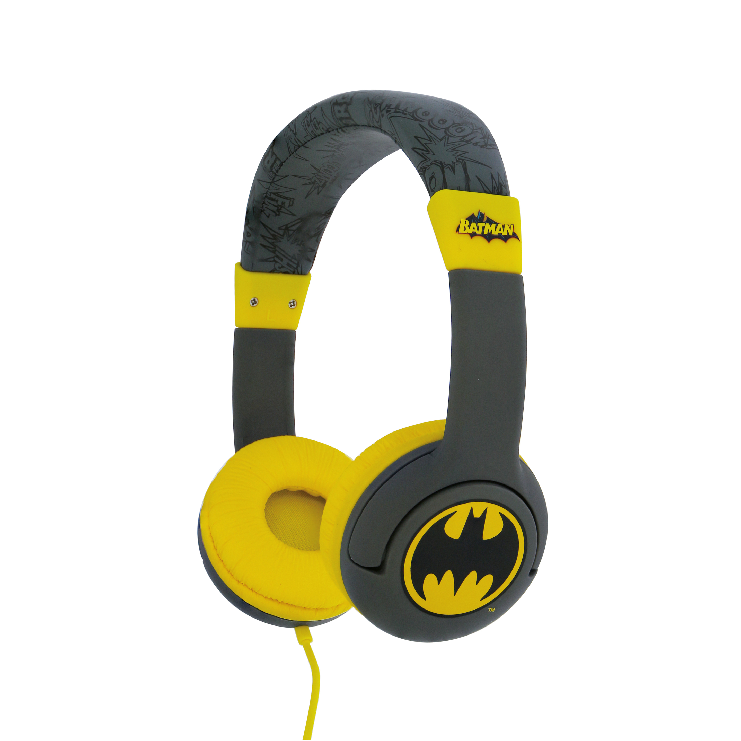 Otl Auriculares Infantiles Batman Bat Signal