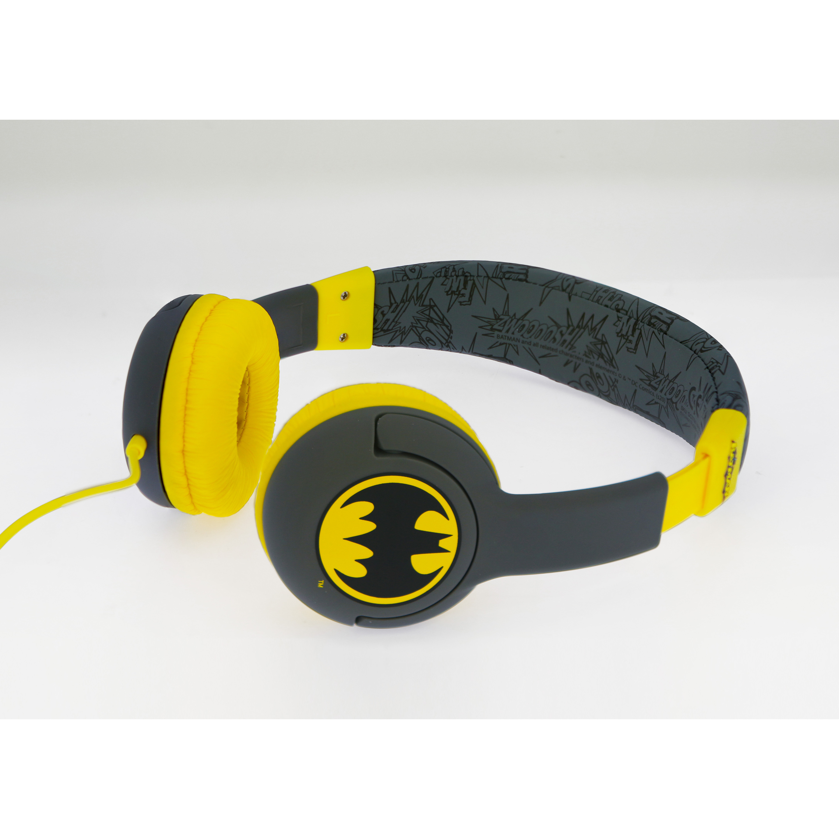 Otl Auriculares Infantiles Batman Bat Signal