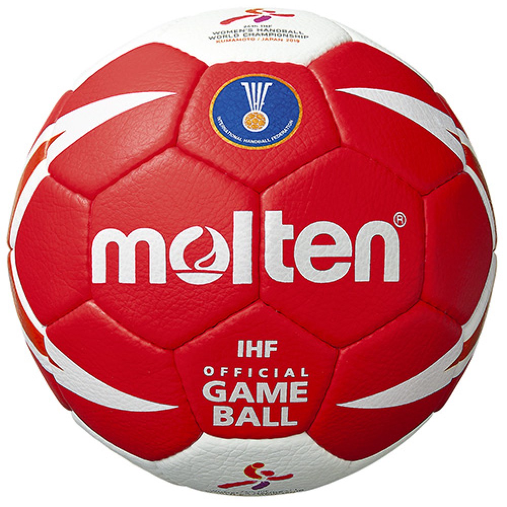 Balón Balonmano Molten Women World Cup - Rojo  MKP