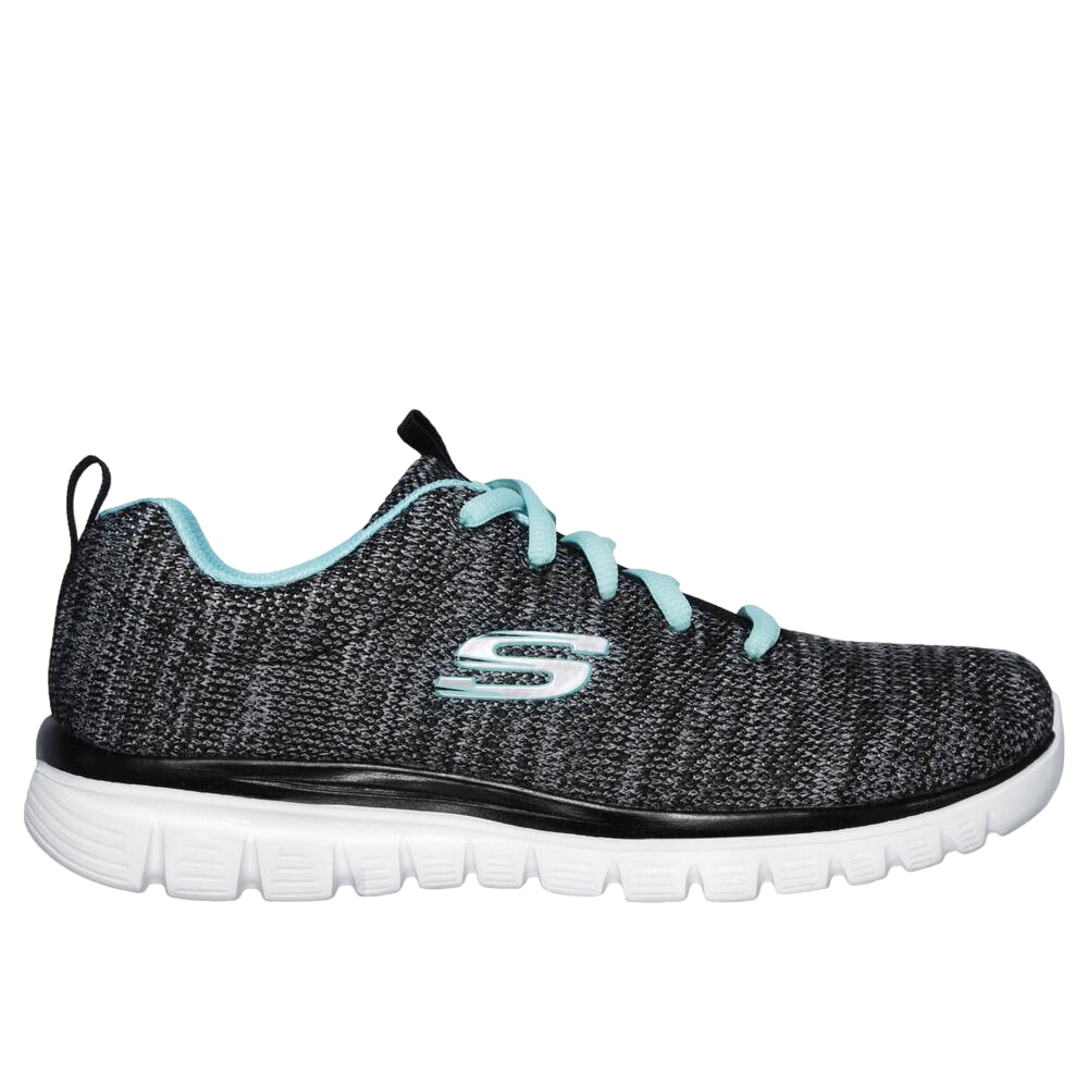 Sapatilhas Running Skechers Graceful Twisted - negro - 