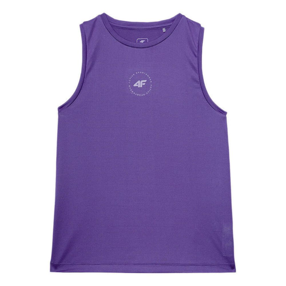 Camiseta Deportiva Tirantes 4f Tftsf695 - violeta - 