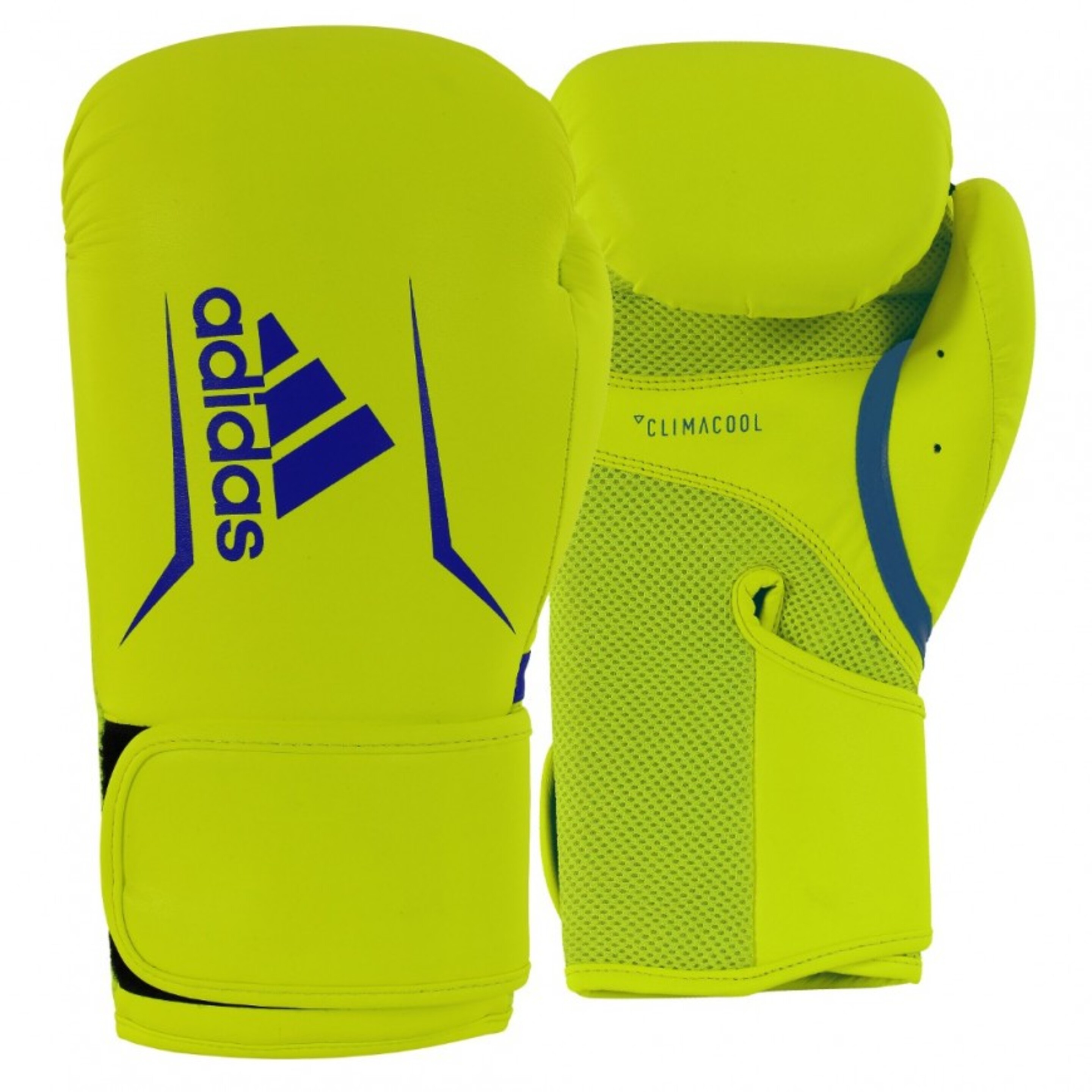 Guantes De Boxeo adidas Speed 100 - amarillo-azul - 
