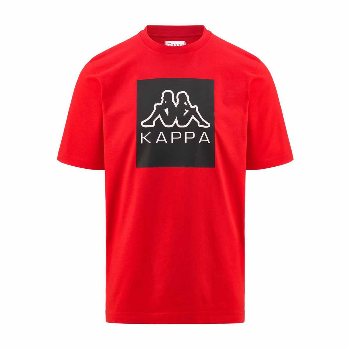 Camiseta Kappa Ediz - rojo - 