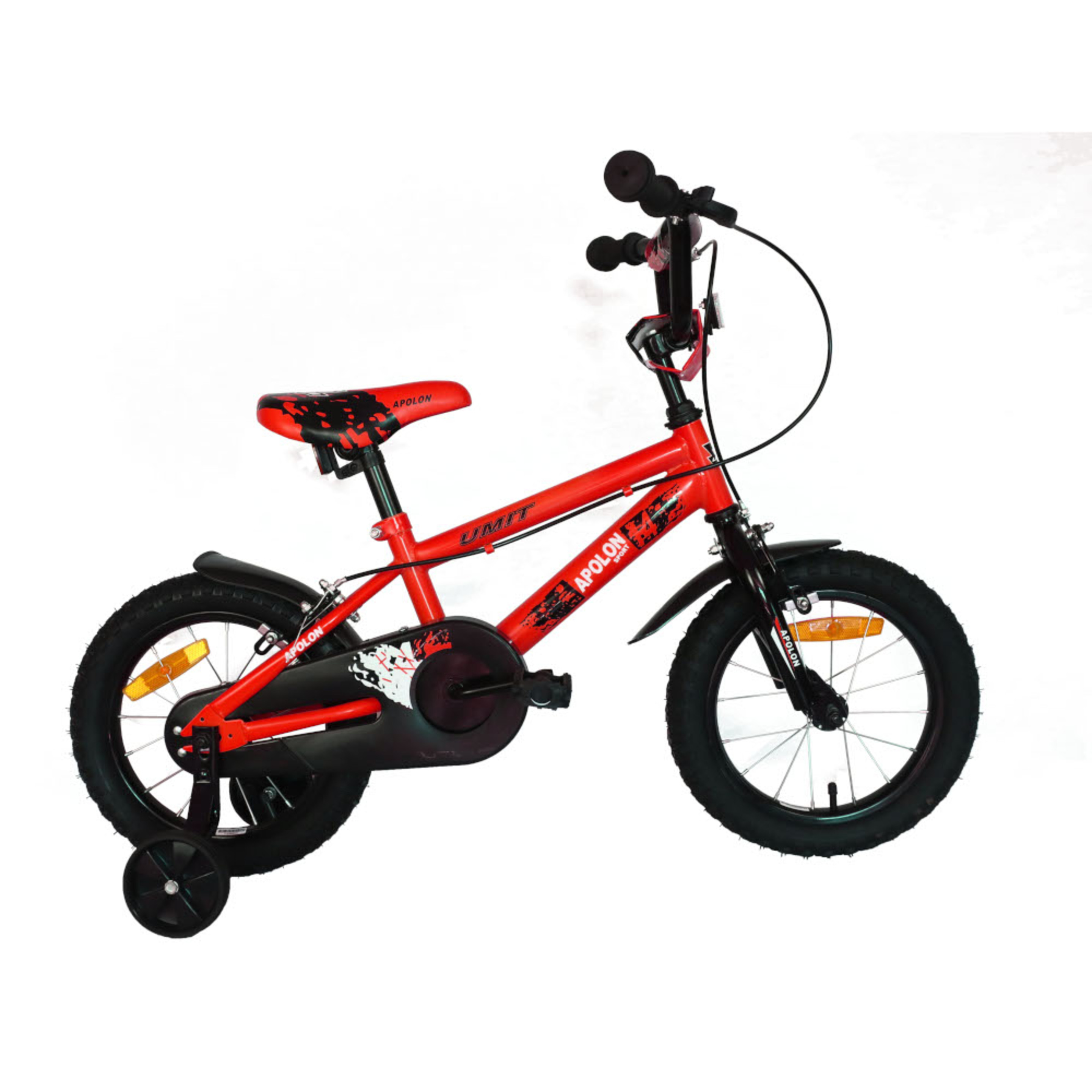 Bicicleta Montaña Umit 14" Apolon - rojo - 