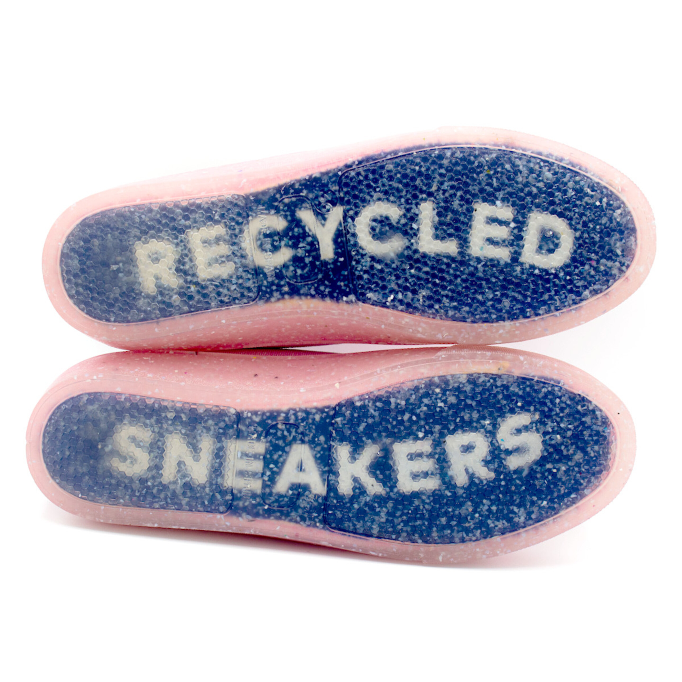 Sneaker Recykers Peckham - rosa - Recycled Sneakers  MKP