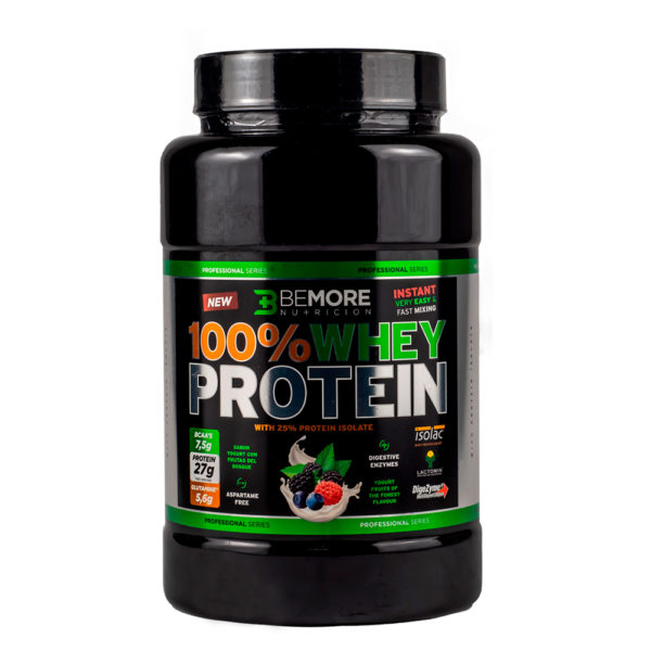 100% Whey Protein Professional Yogurt Frutas Del Bosque 1 Kg