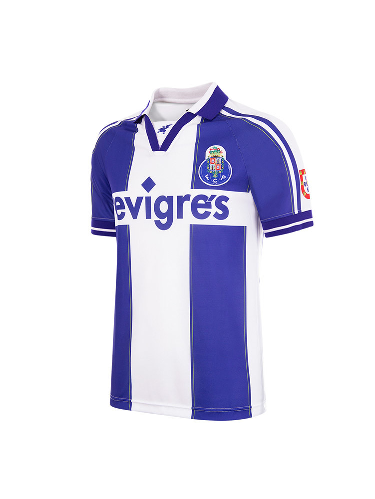 Camiseta Fc Porto Retro 1998/99 Home - azul - 