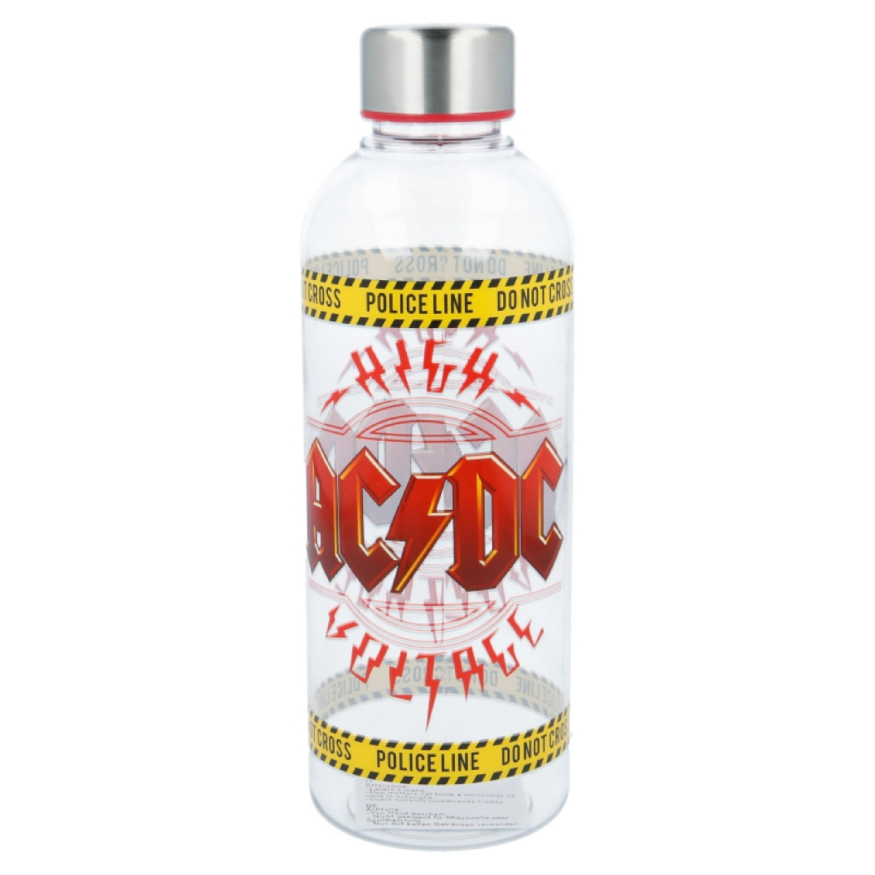 Botella Ac/dc 62001 - Transparente  MKP