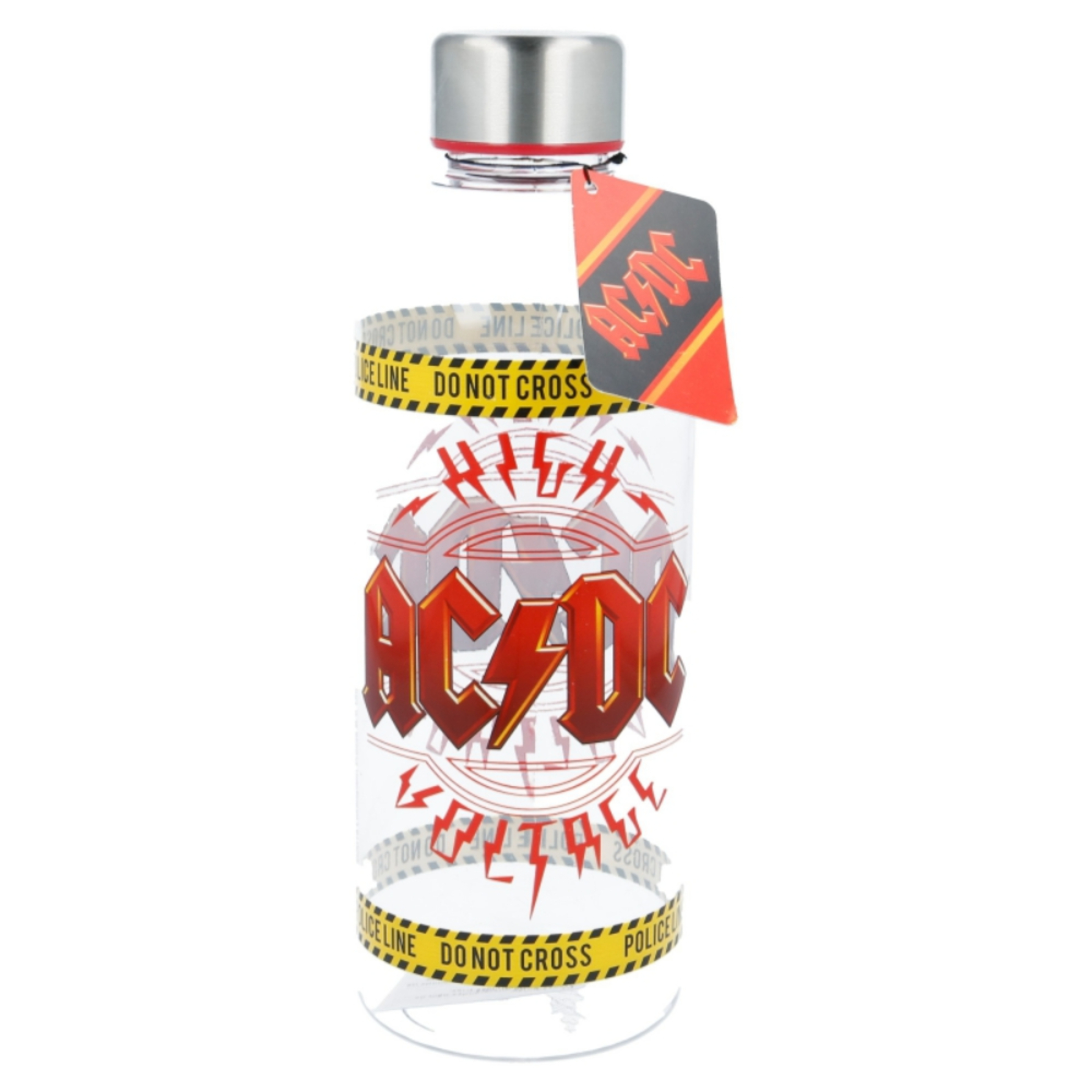 Botella Ac/dc 62001 - Transparente  MKP