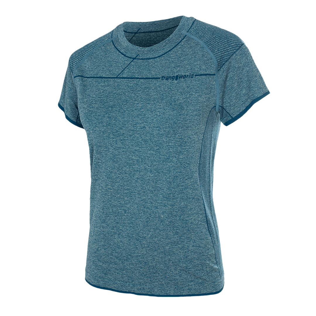 Camiseta Trangoworld Arosa - azul - 