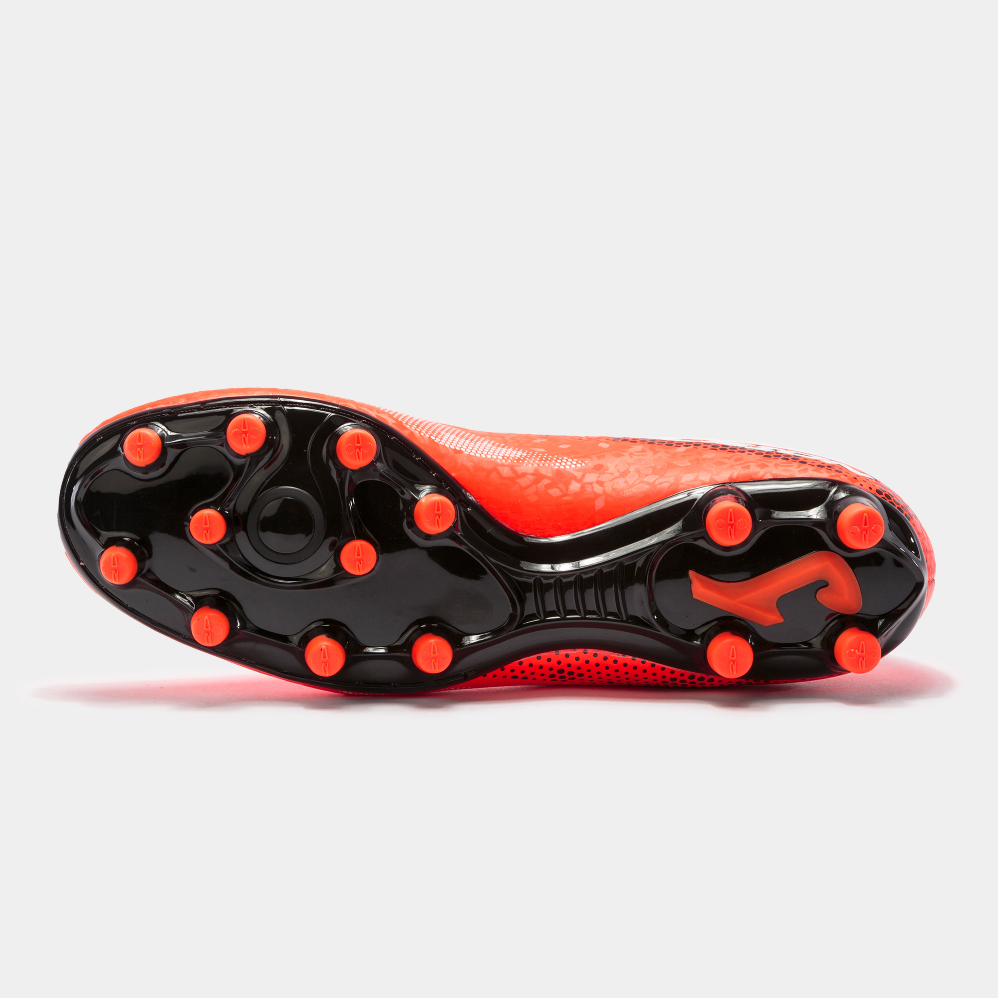 Chuteiras Joma Propulsion 21 Laranja Preto Fg